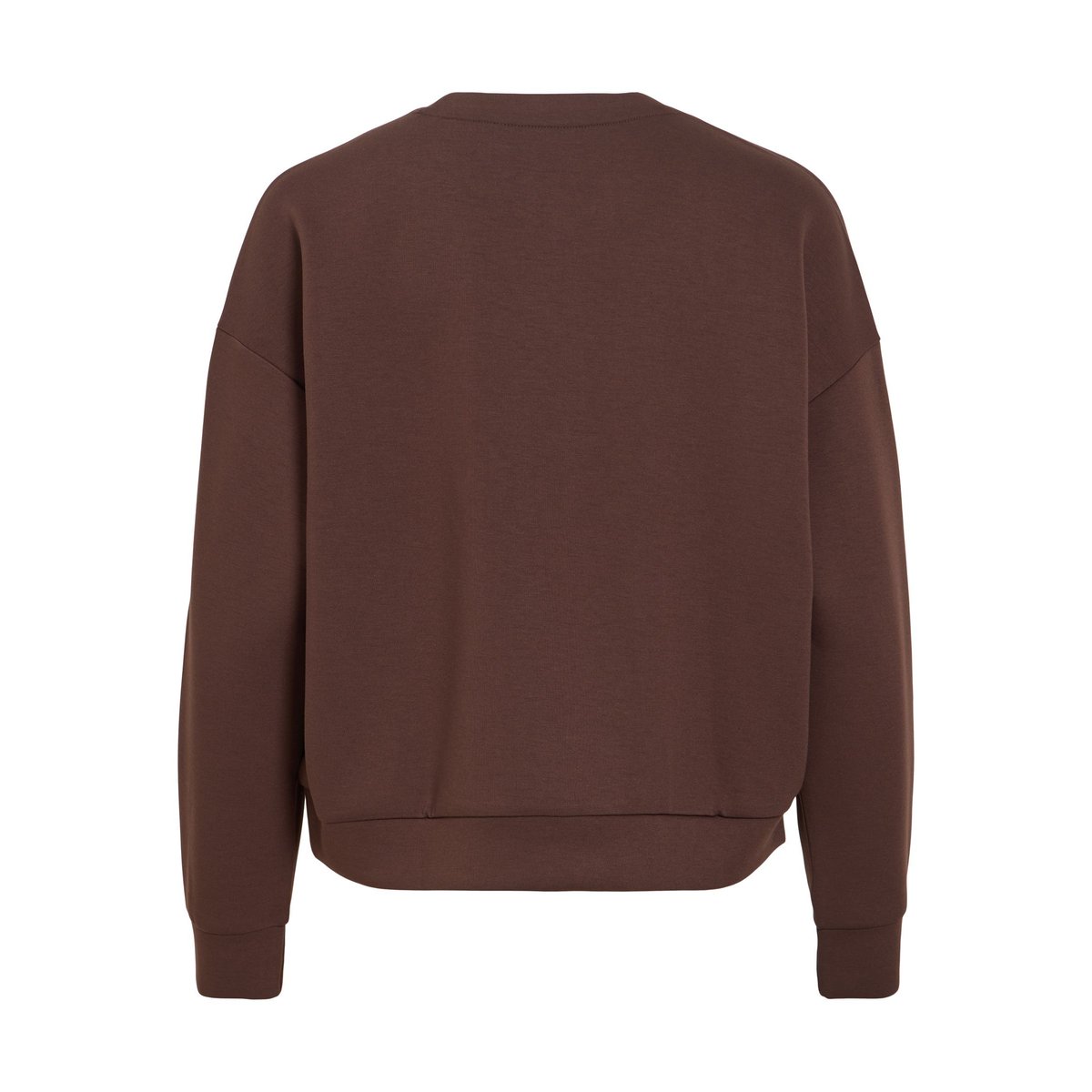 Sweat-Shirt À Manches Longues marron - coffee bean1, VILA