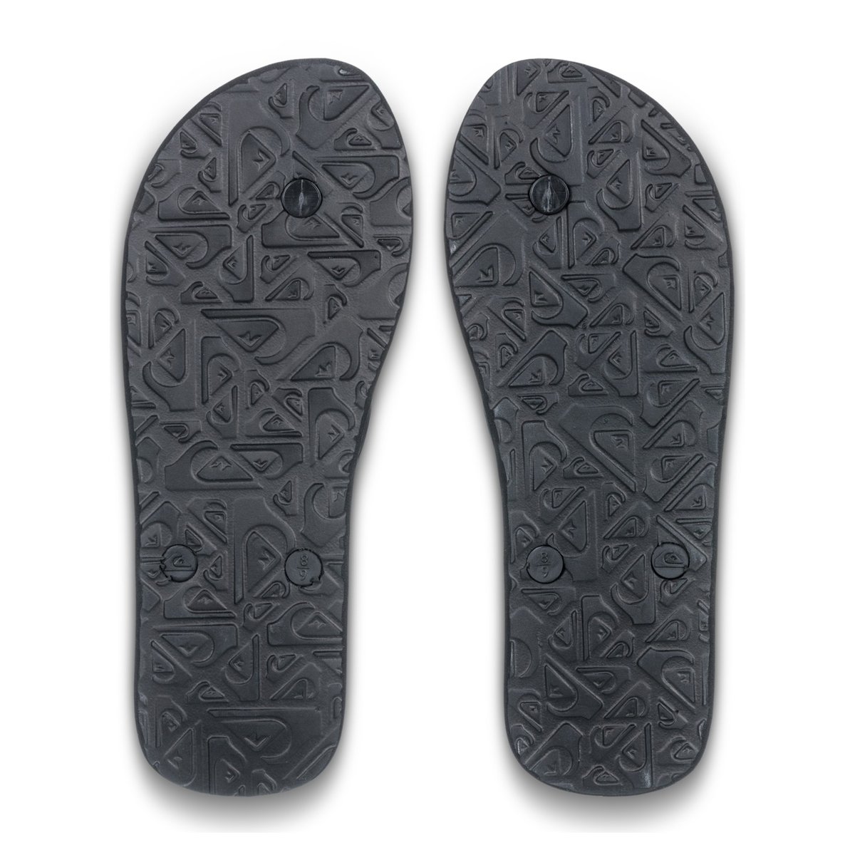 Tongs MOLOKAI ART 25 noir black camo, QUIKSILVER