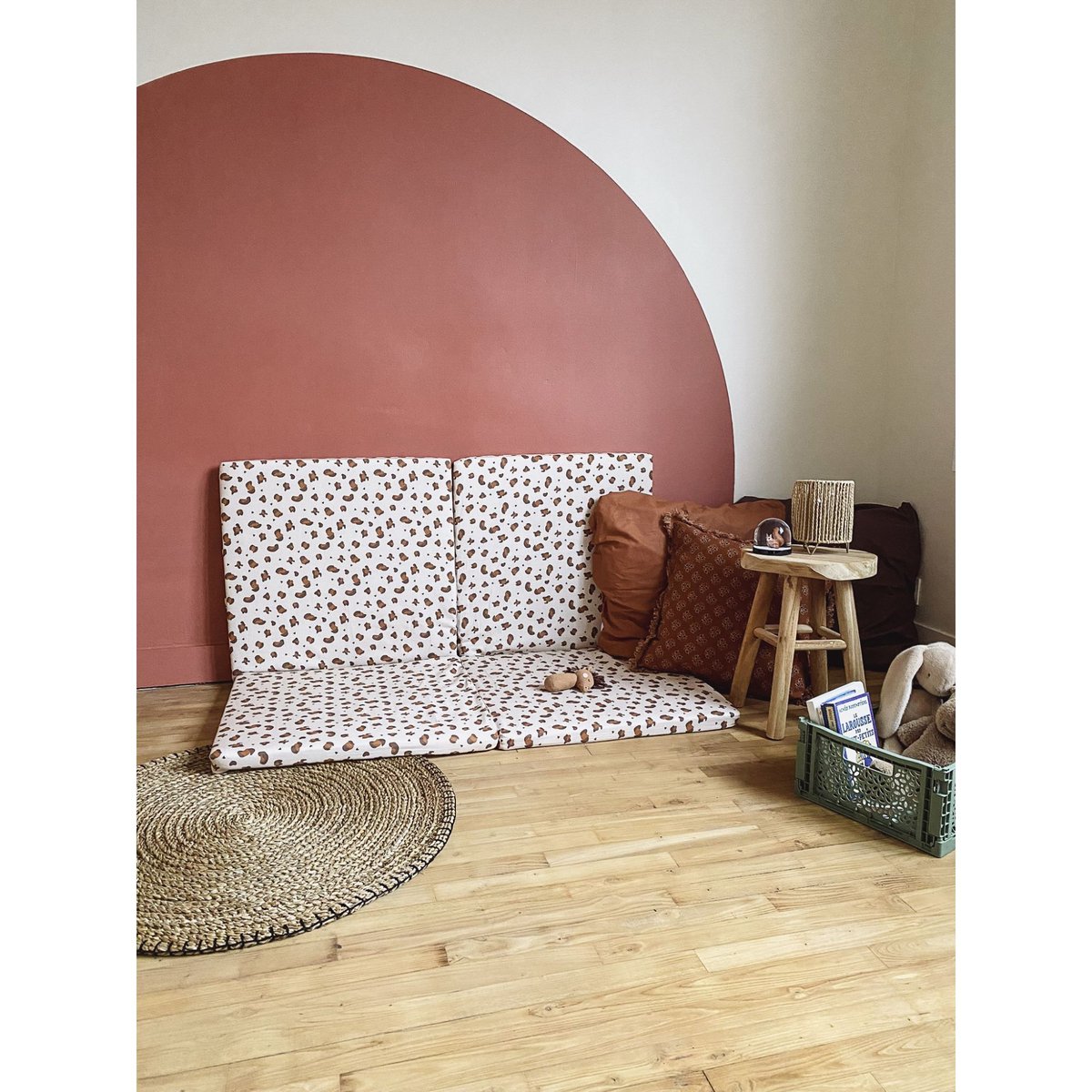 Tapis de motricité léopard, CANDIDE
