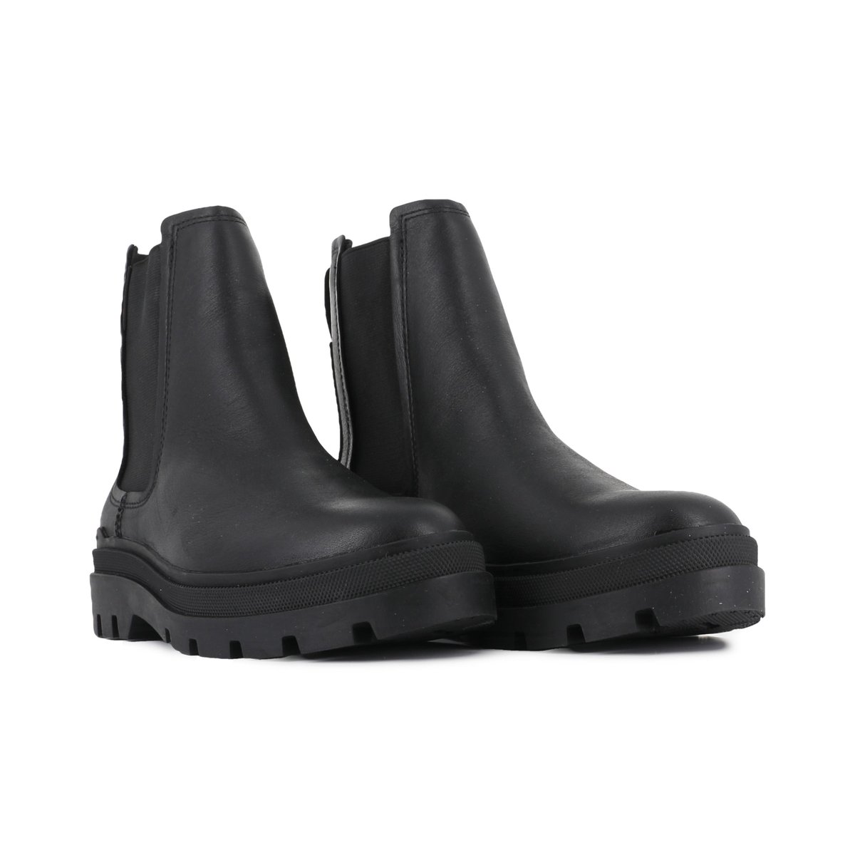 Boots en cuir PALLAGRADE CHELSEA L black, PALLADIUM