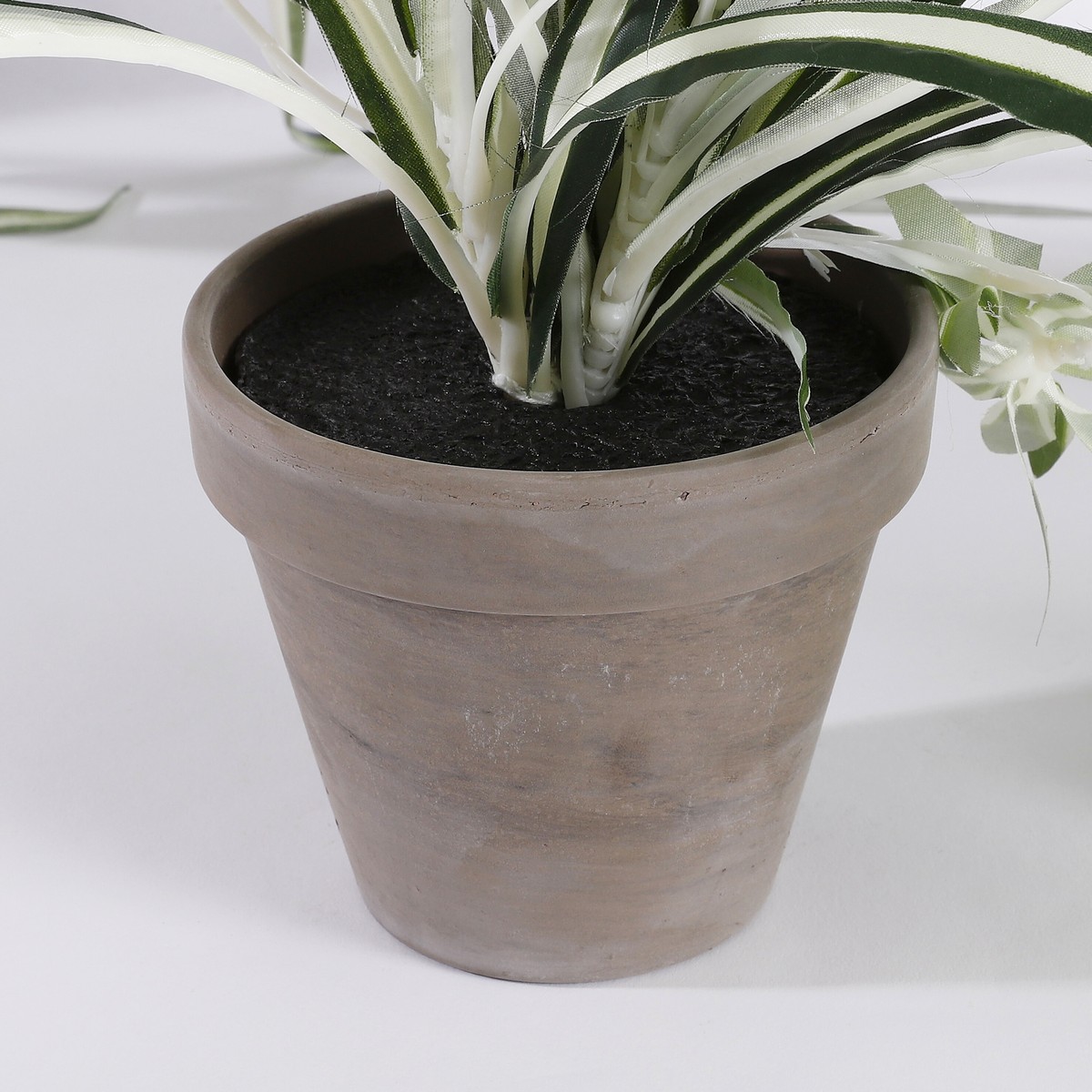 Plante artificielle CHLOROPHYTUM vert, MICA DECORATIONS
