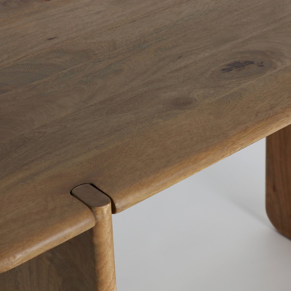 Bureau en manguier collection gaillac marron clair, RECOLLECTION
