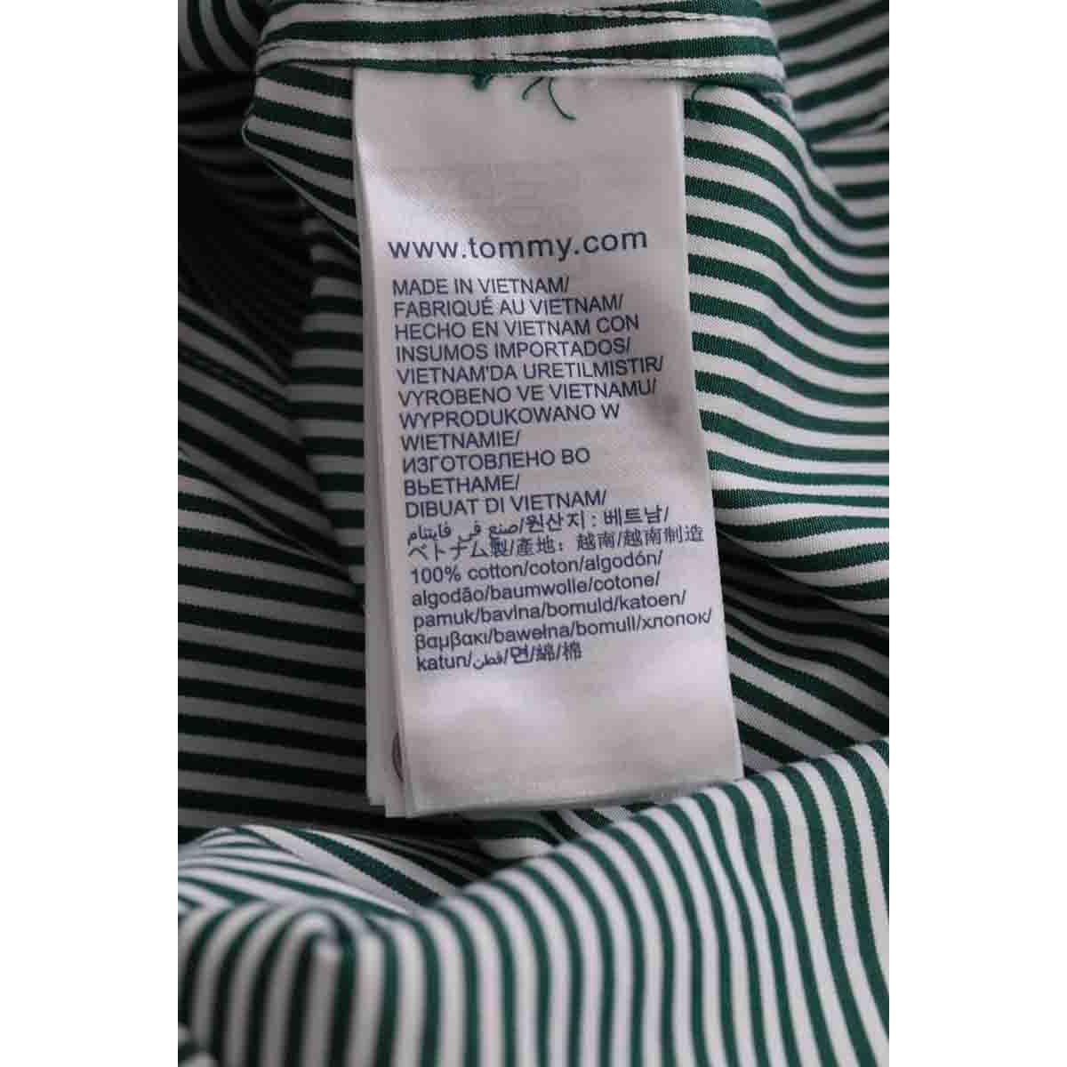 Chemise - Très Bon État vert, TOMMY HILFIGER
