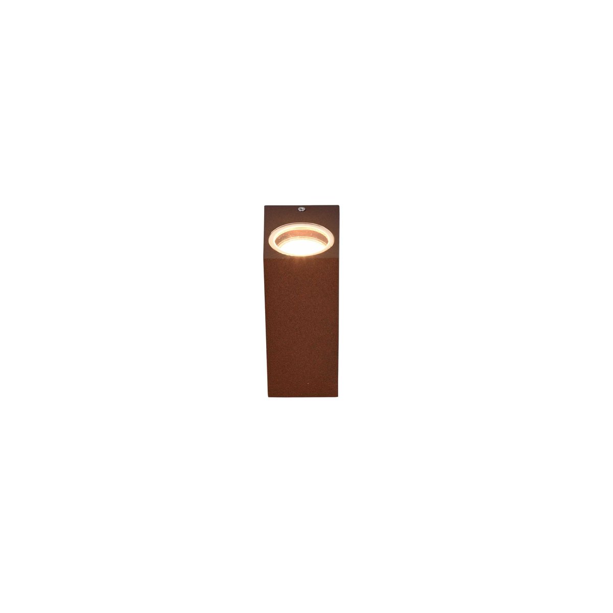 Applique outdoor moderne Roya rouille, TRIO