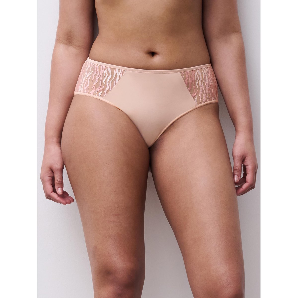 Shorty ELECTRA nude camaïeu, CHANTELLE PULP
