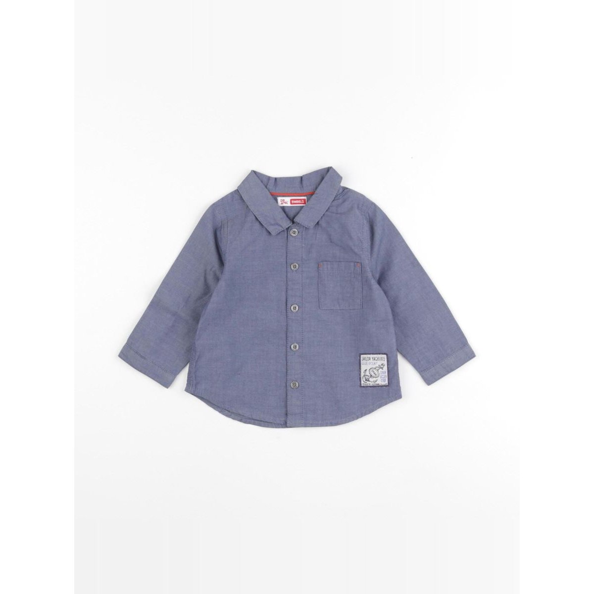 Chemise - Très bon état bleu, DPAM