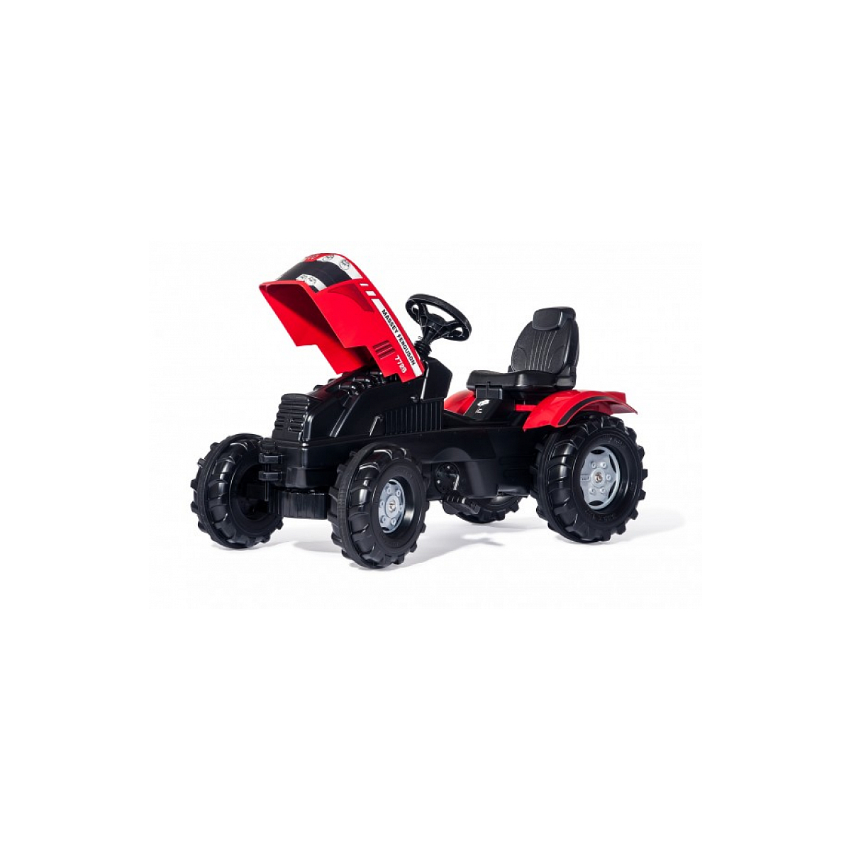 Tracteur a Pedales rollyFarmtrac MF rouge, ROLLY TOYS
