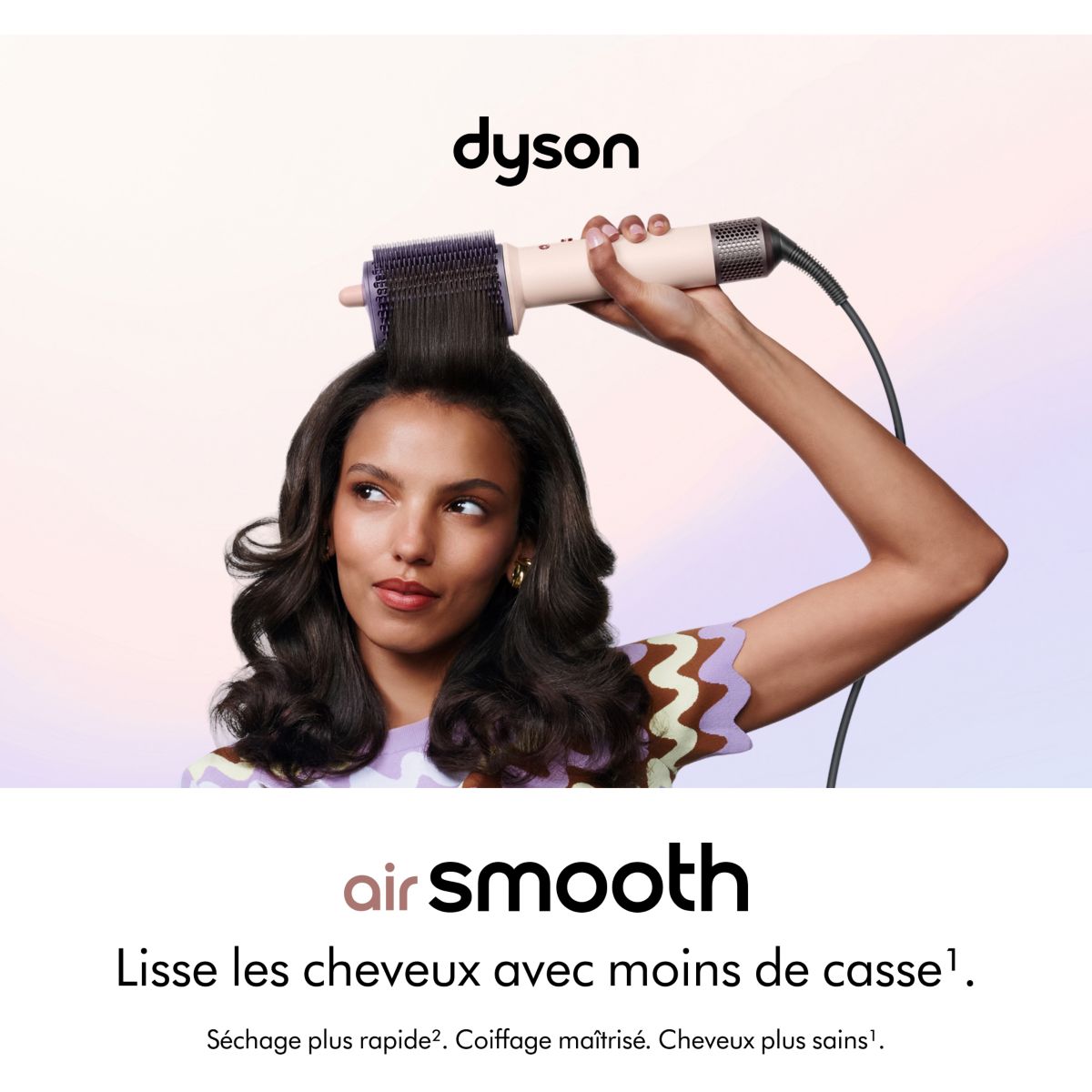 Brosse soufflante Airsmooth couleur unique, DYSON