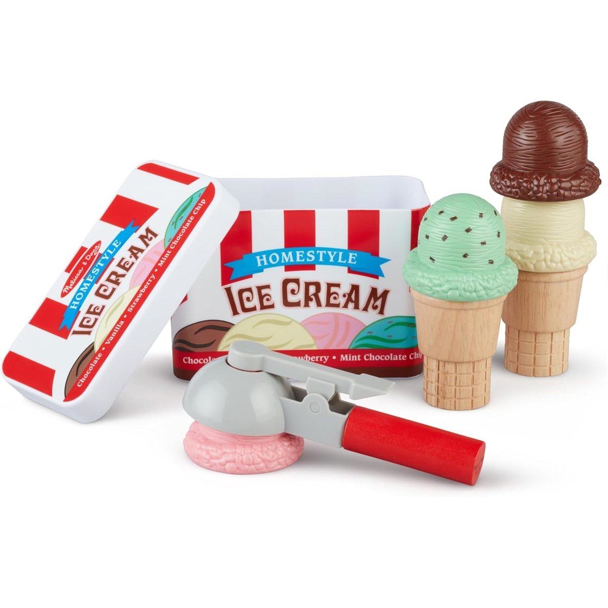 Glaces et crèmes glacées beige, MELISSA & DOUG