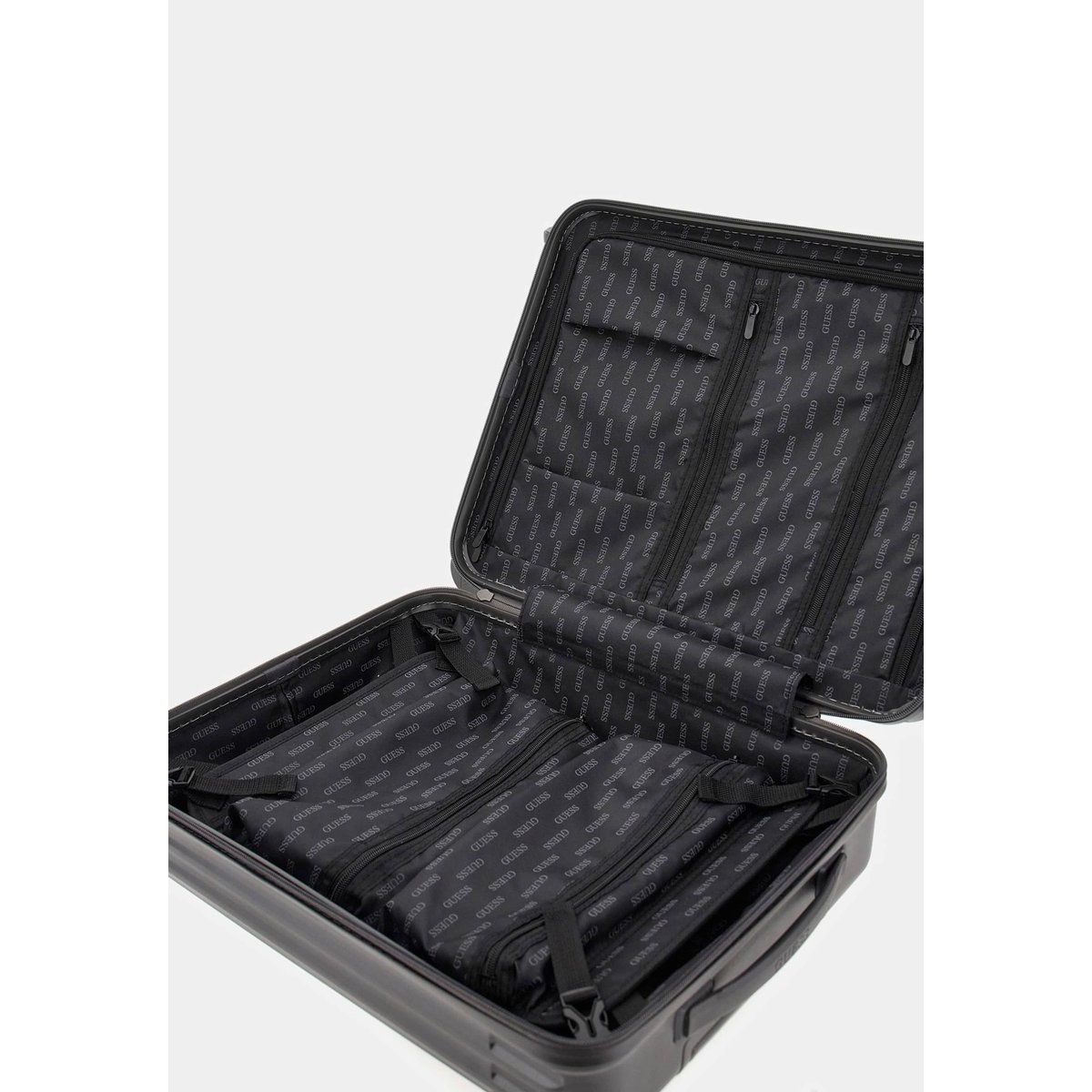 Petit Trolley Olbia Rigide gris, GUESS