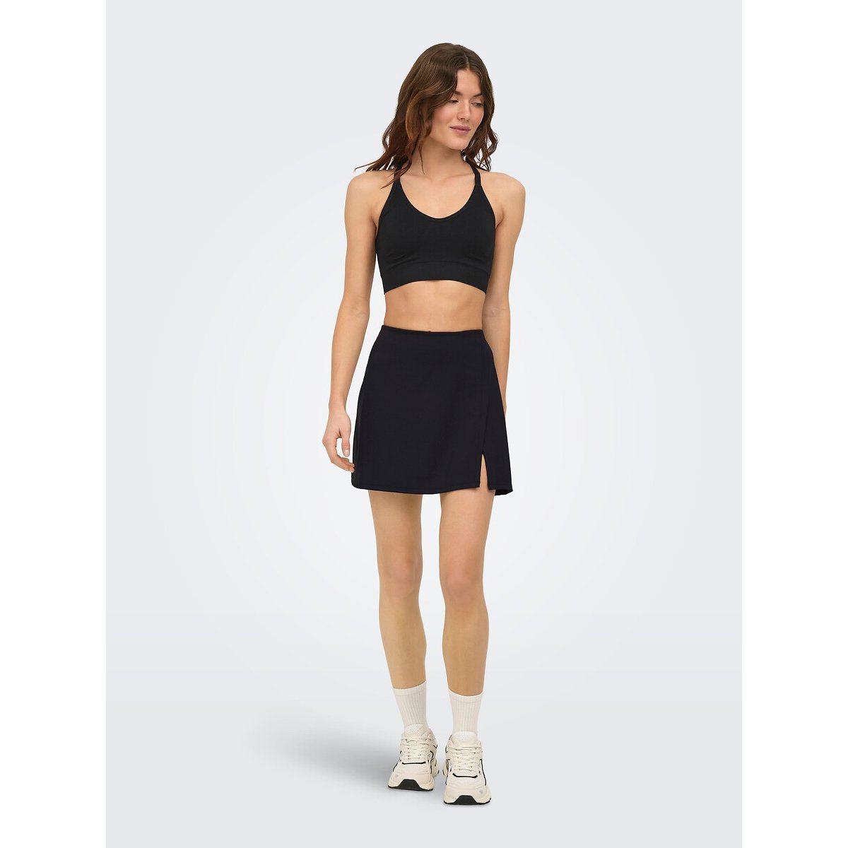 Gonna-shorts sportiva nero , ONLY PLAY