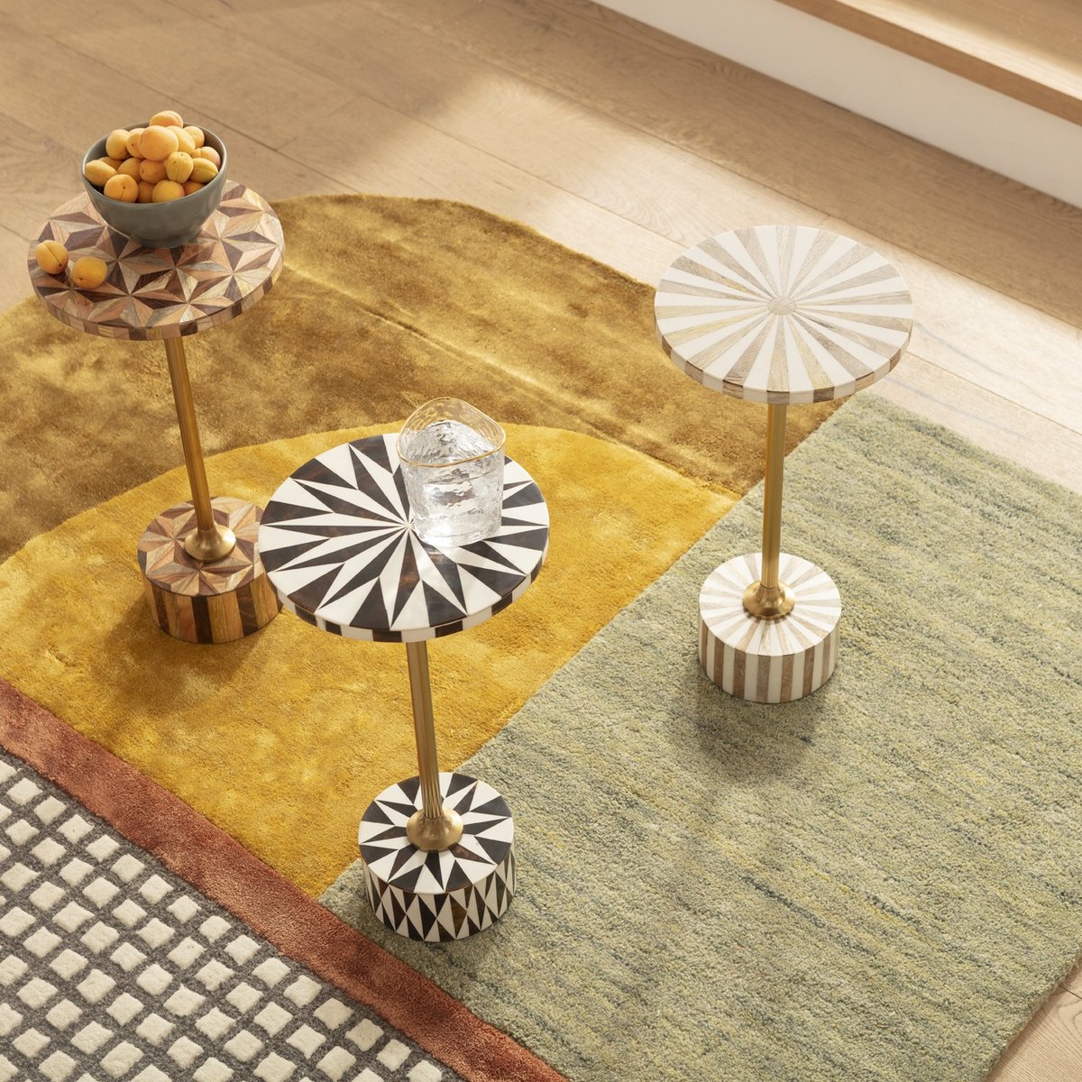 Table d'appoint 40cm, DOMERO cirque, KARE DESIGN