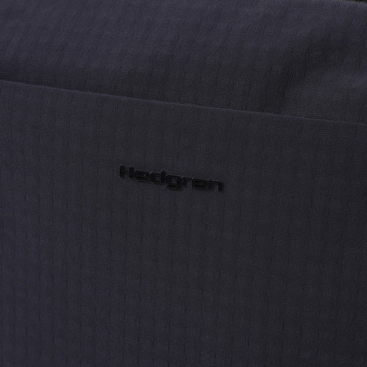 Sac bandoulière moyen modulable multi-poches vulcan blue, HEDGREN