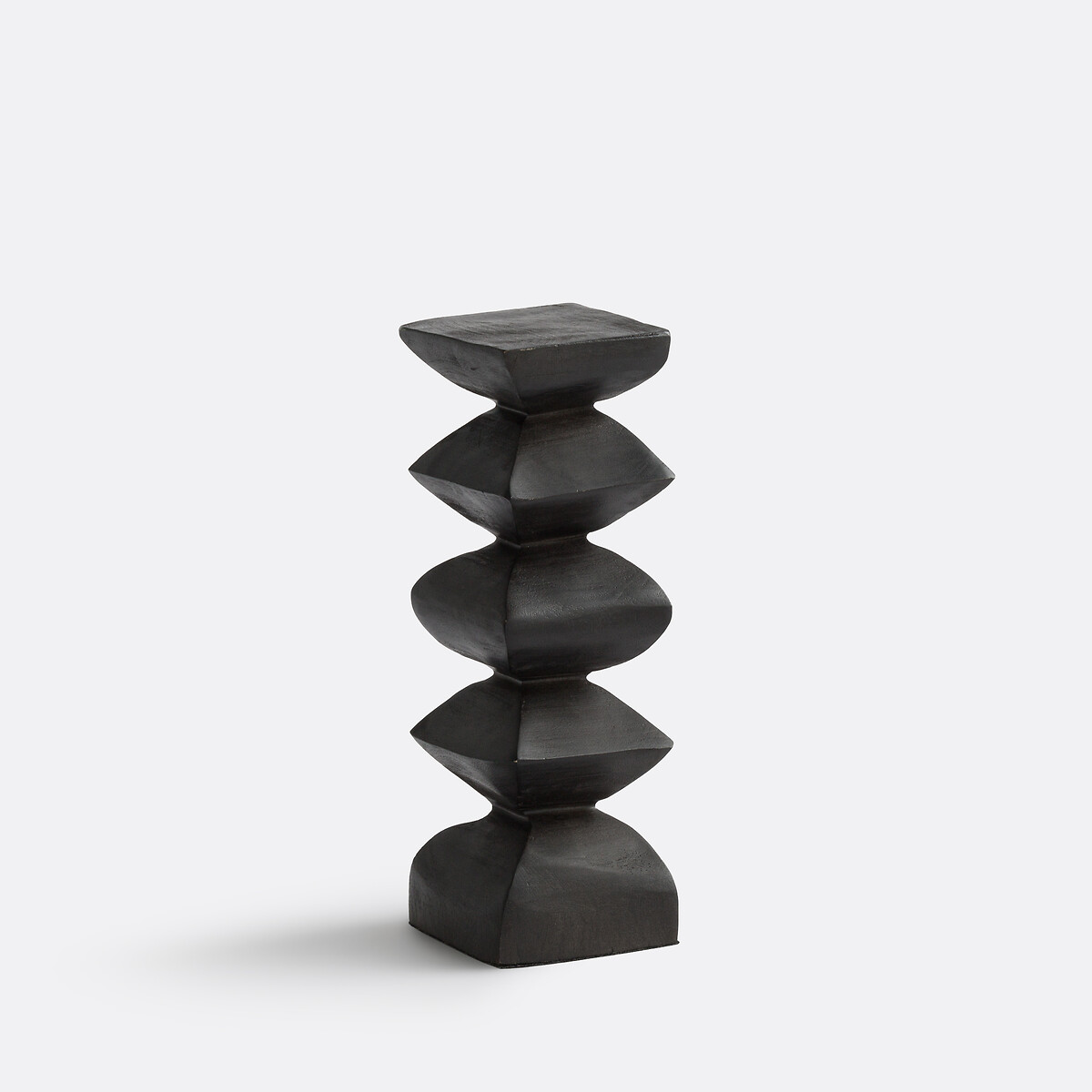 Ekoa Mango Tree Totem Sculpture H25 cm black, LA REDOUTE INTERIEURS