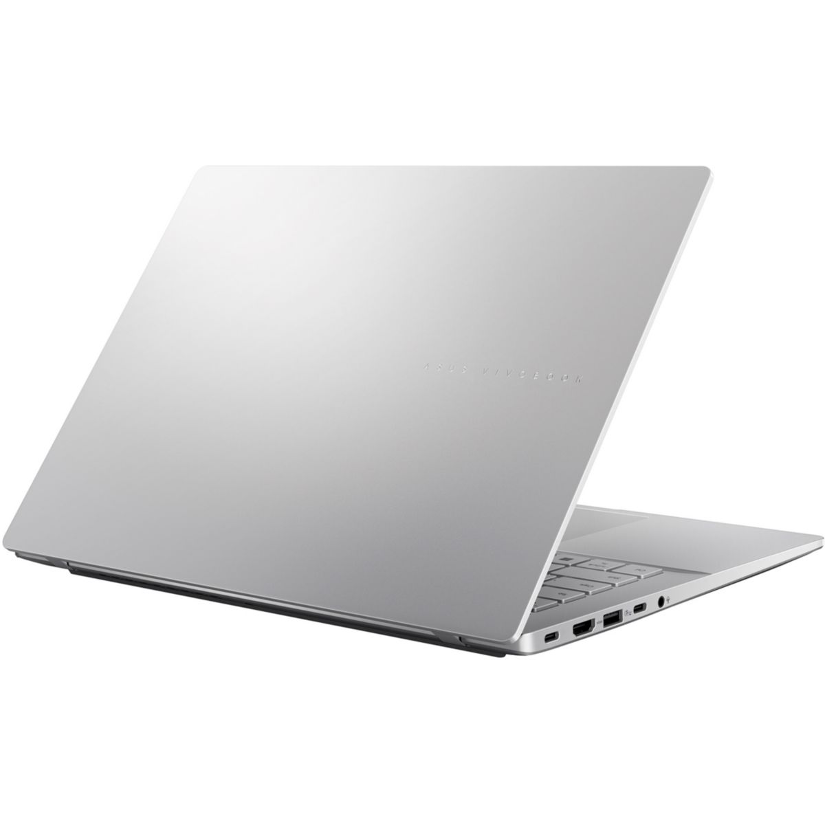 Ordinateur portable X1404VA-EB2258W ARGENT 14" Intel Core i3 1315U 8 Go RAM DDR4 SSD 512 Go couleur unique, ASUS