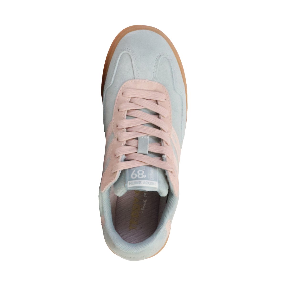 Basket Cuir Teddy Smith azul, TEDDY SMITH