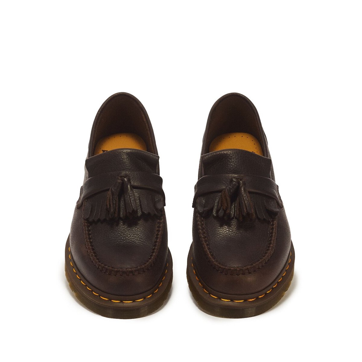 Mocassini in pelle, Adrian YS Ambassador marrone scuro, DR. MARTENS