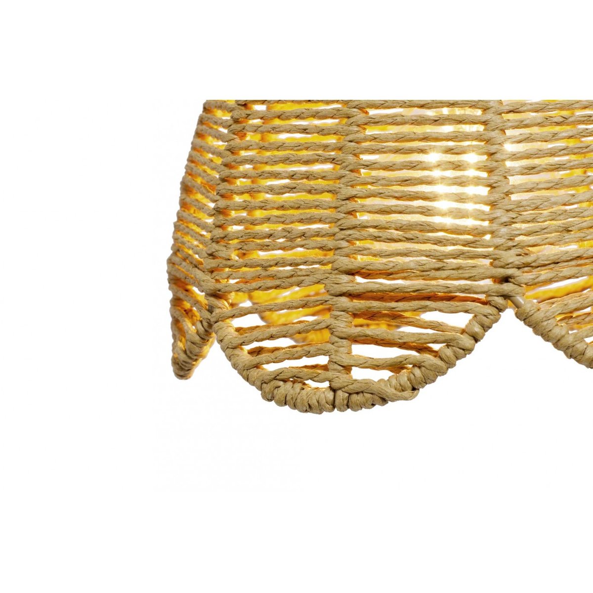 Suspension en corde en papier, SORANE naturel, C-CREATION