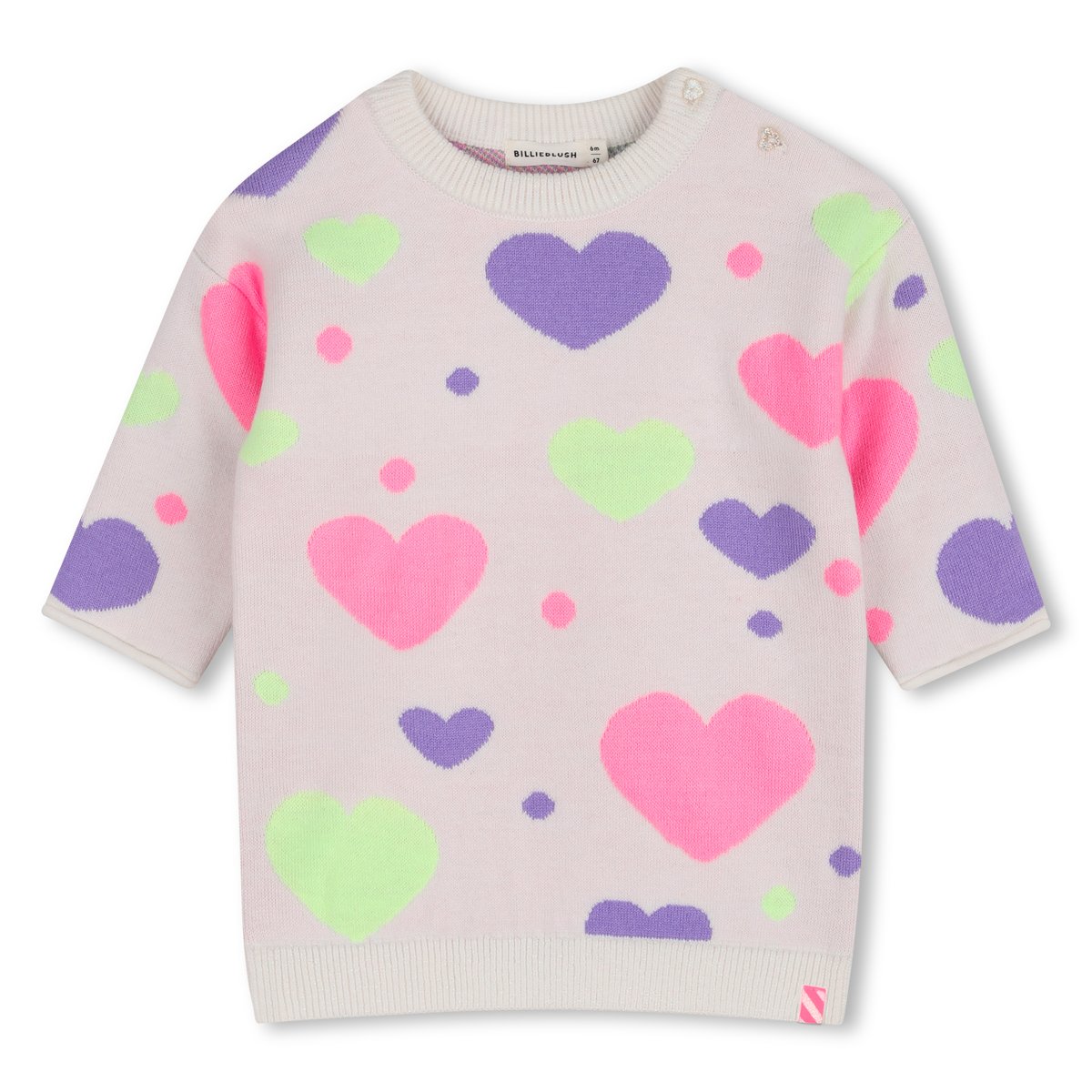 Robe en tricot rice, BILLIEBLUSH