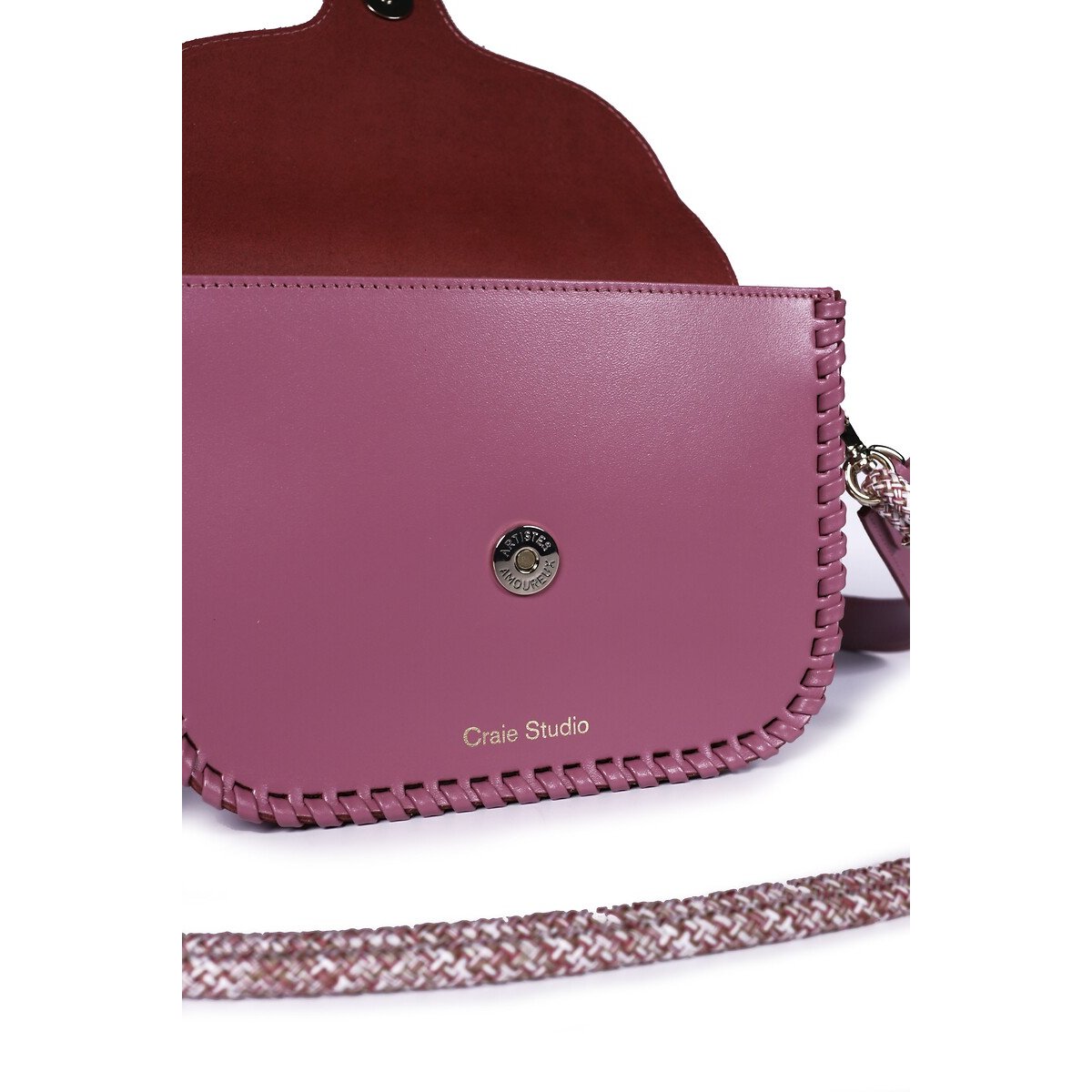 Sac à main rose blush, CRAIE STUDIO