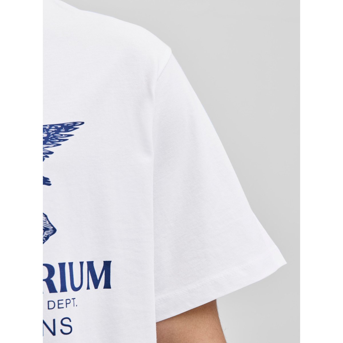 T-Shirt bright white, JACK & JONES