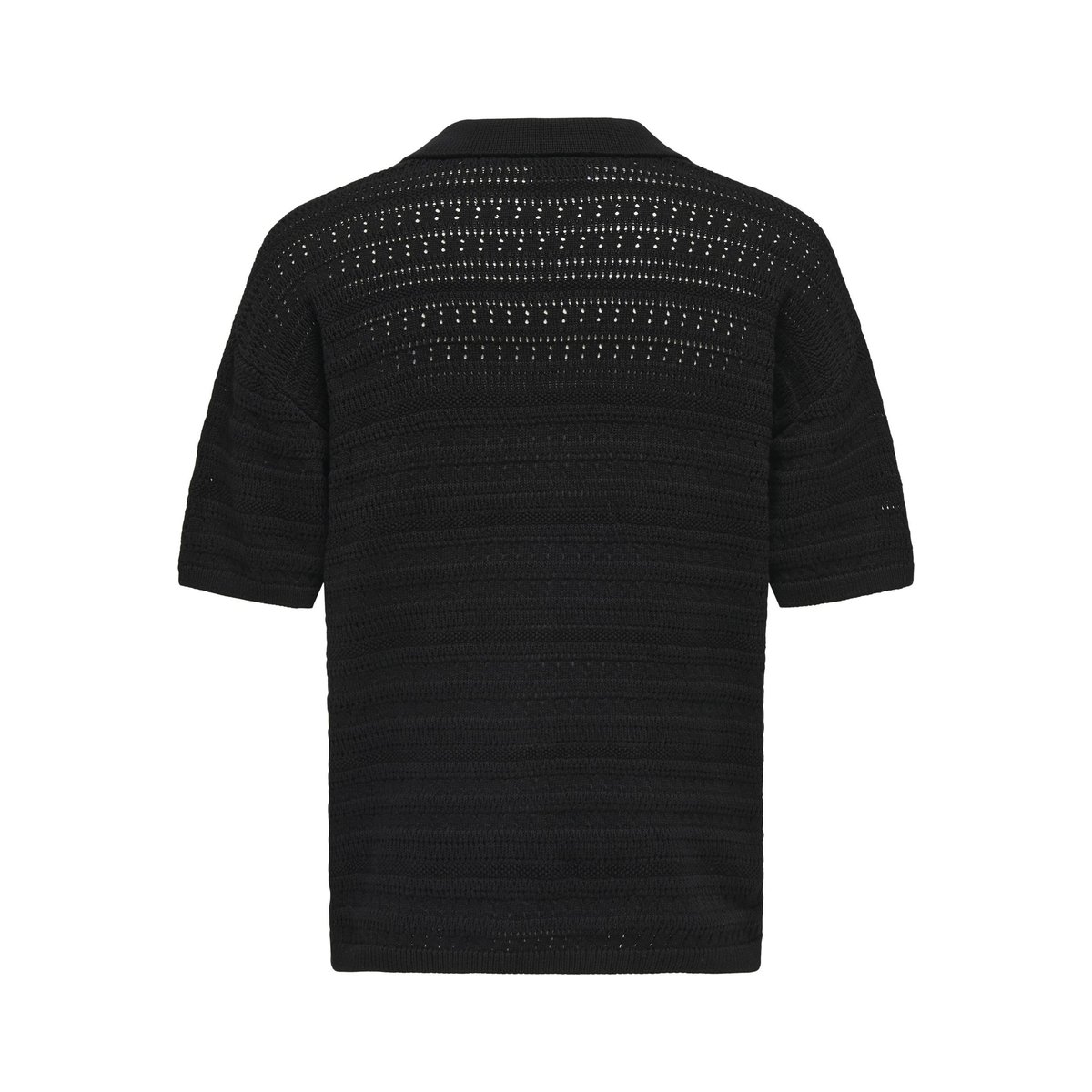 Polo noire - black, ONLY & SONS
