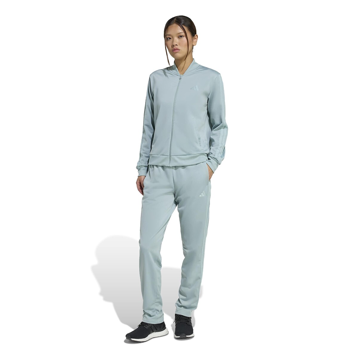 Ensemble de survêtement Essentials 3 stripes vert sauge, ADIDAS SPORTSWEAR
