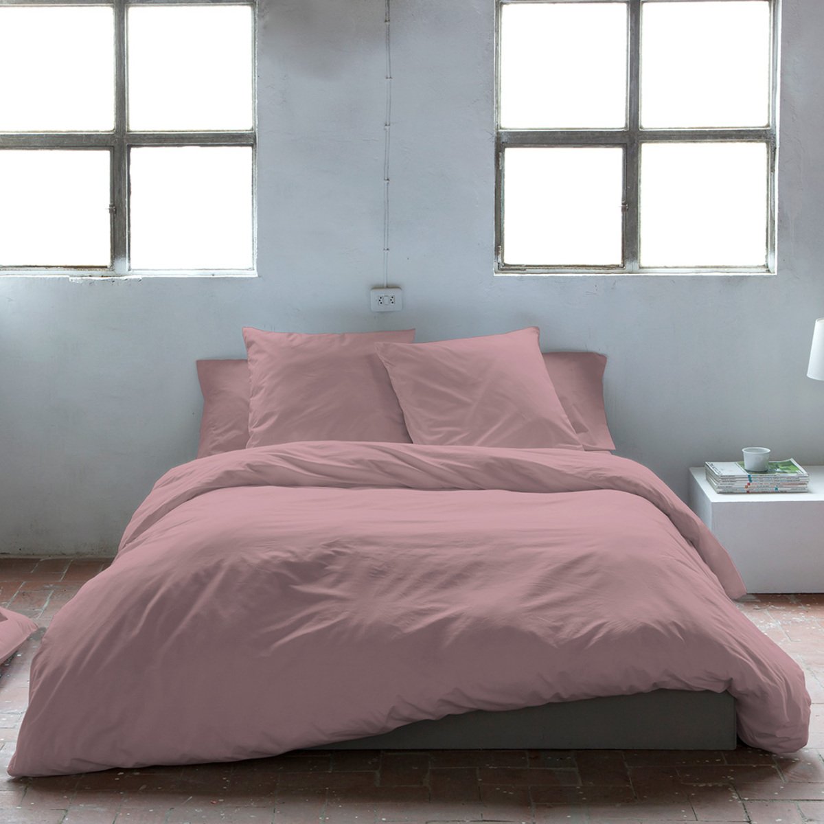 HOUSSE DE COUETTE PURE mauve, GUY LAROCHE