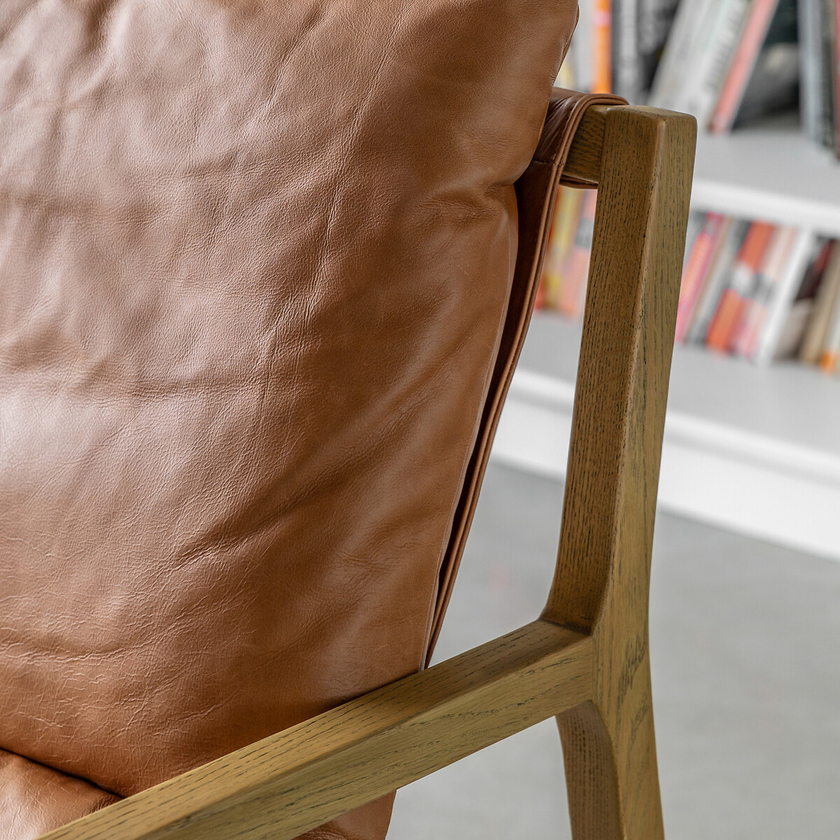 Conklin Vintage Leather Lounge Chair brown , ÉDITÉ