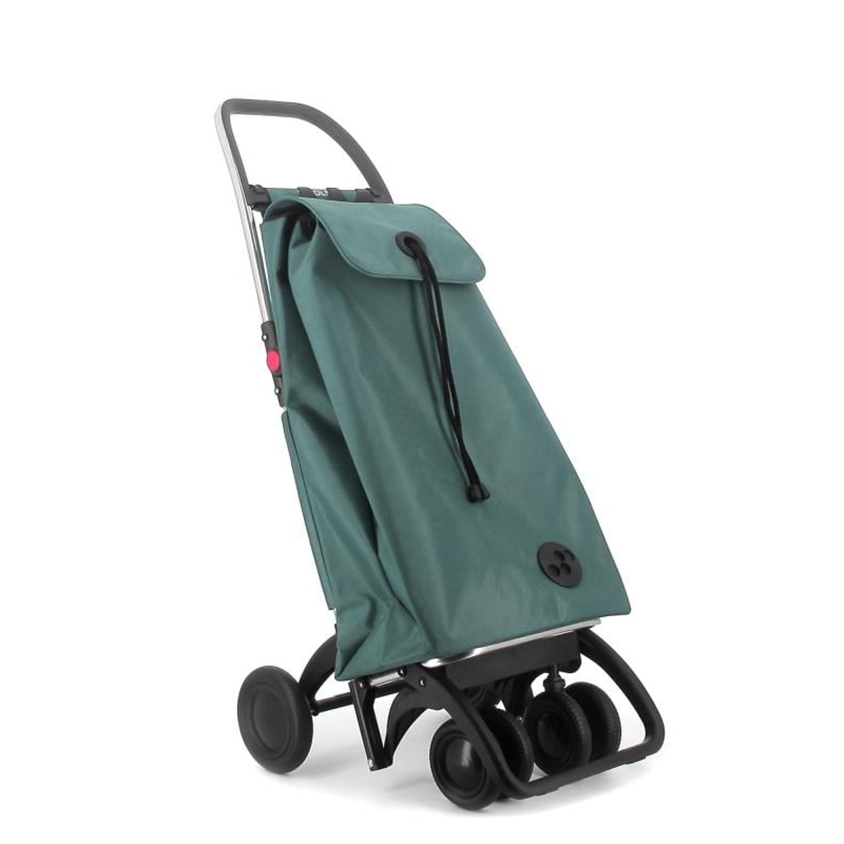 Chariot de course pliable 4 roues TOUR IMAX MF vert clair, ROLSER