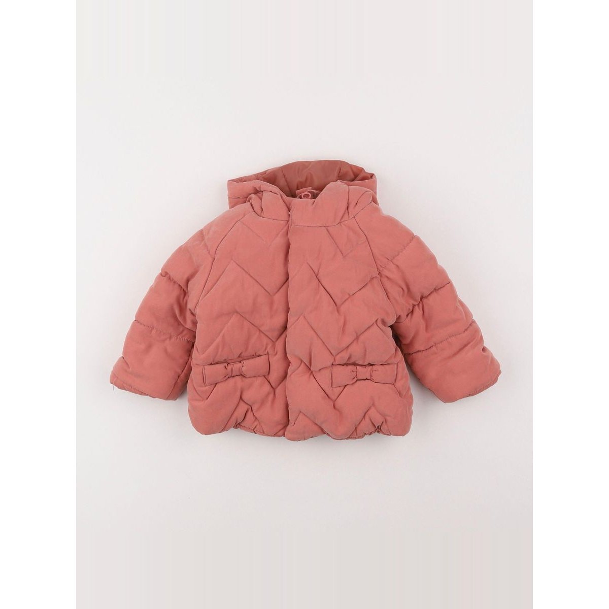 Doudoune - Etat satisfaisant rose, VERTBAUDET