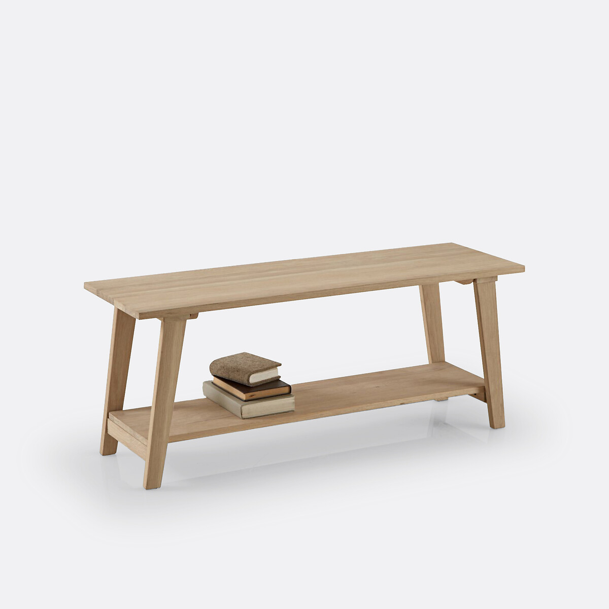 Banc d'entrée Oaky bois clair, LA REDOUTE INTERIEURS