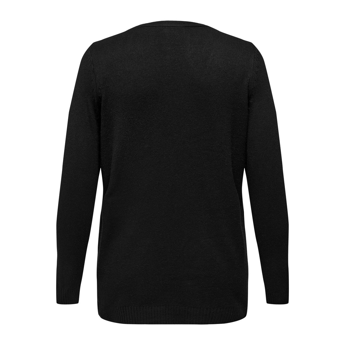 Gilet mi-long noir, ONLY CARMAKOMA