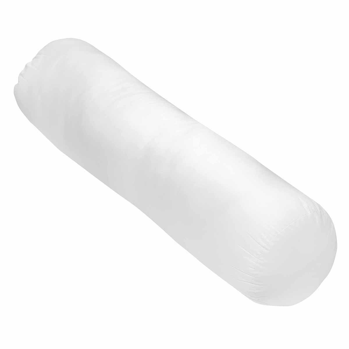 Traversin Rond Coton - FERME blanc, TOISON D OR