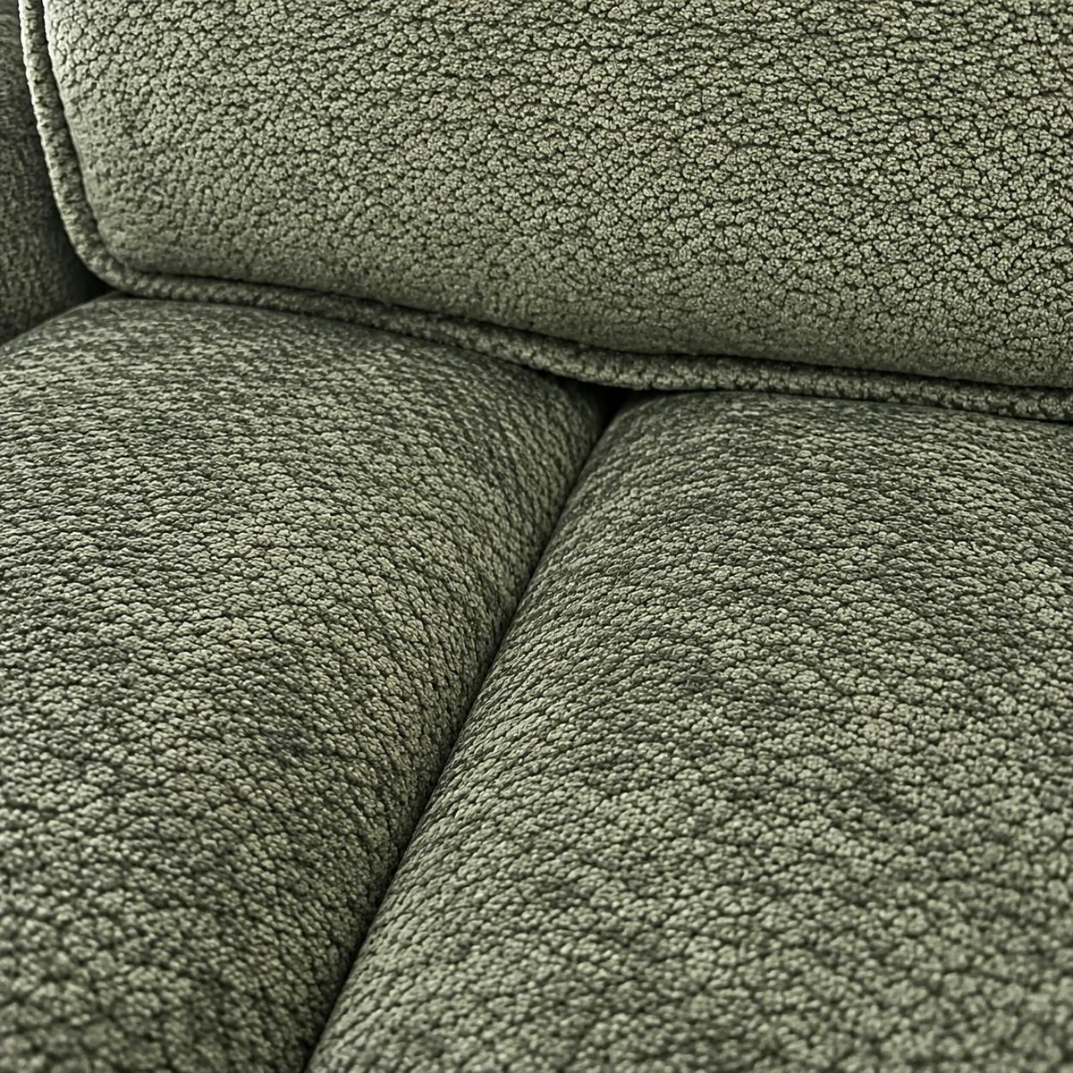 Chaise pivotante coussin et poignée tissu vert (lot de 2) IENA vert, PIER IMPORT