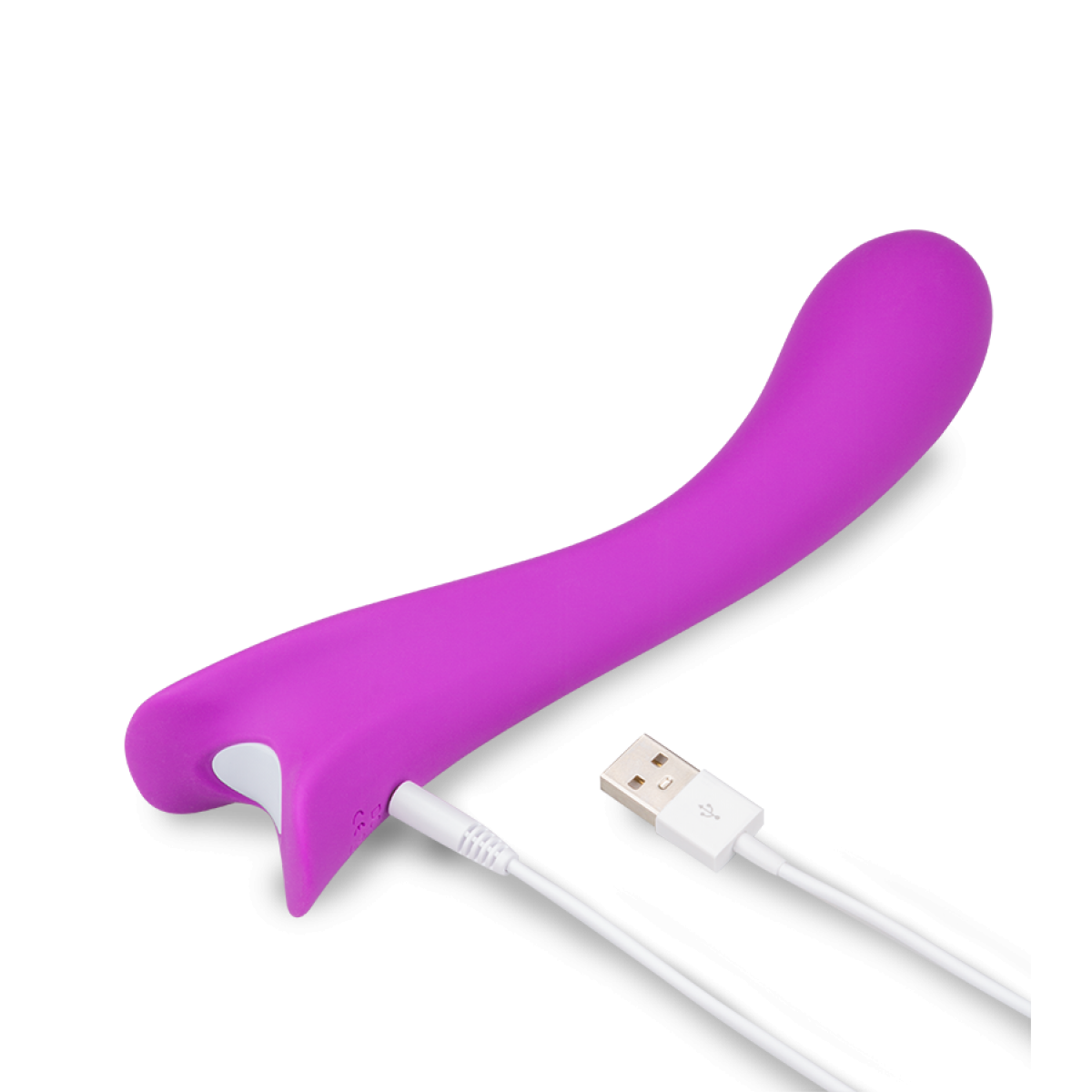 Vibromasseur puissant point-G Topaz violet, LOVE AND VIBES