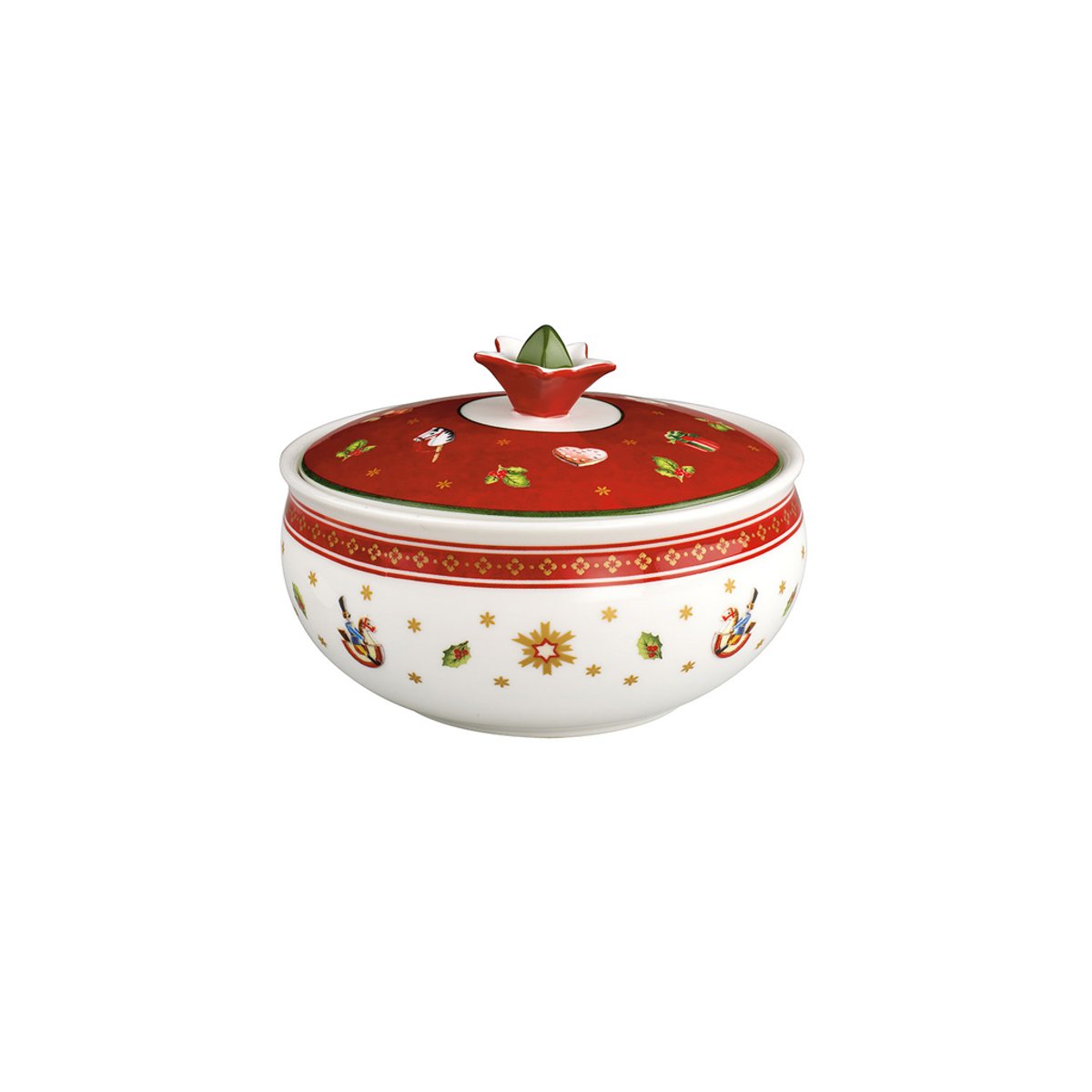 Sucrier TOY'S DELIGHT rouge, VILLEROY & BOCH