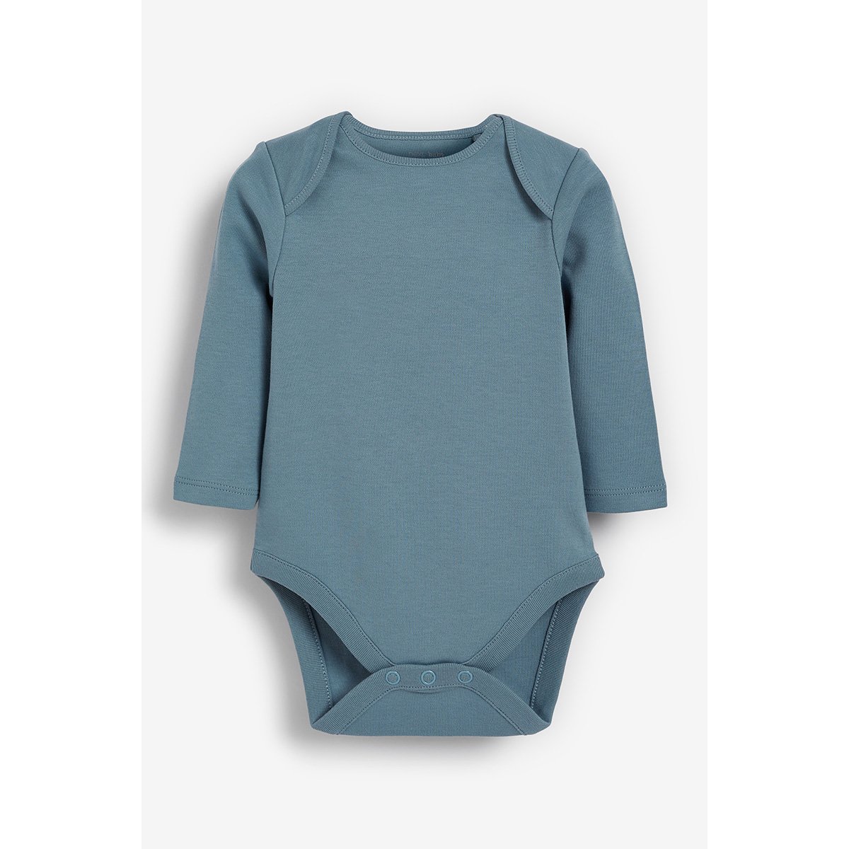 Bodys à manches longues, lot de 5 bleu/gris, NEXT