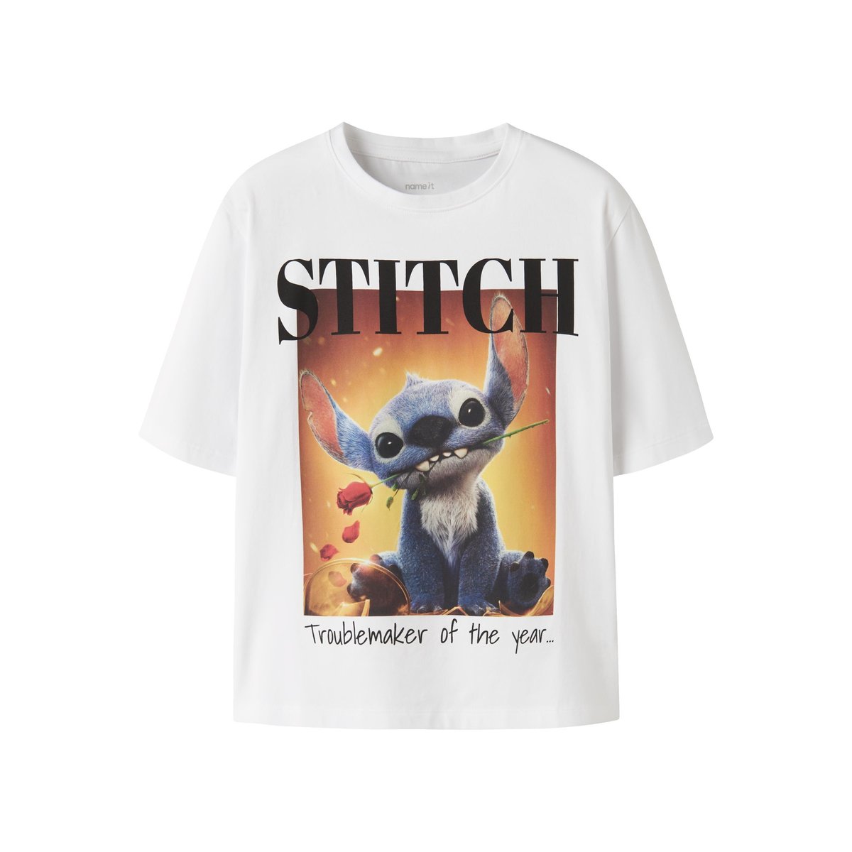 T-Shirt blanc - bright white1, NAME IT