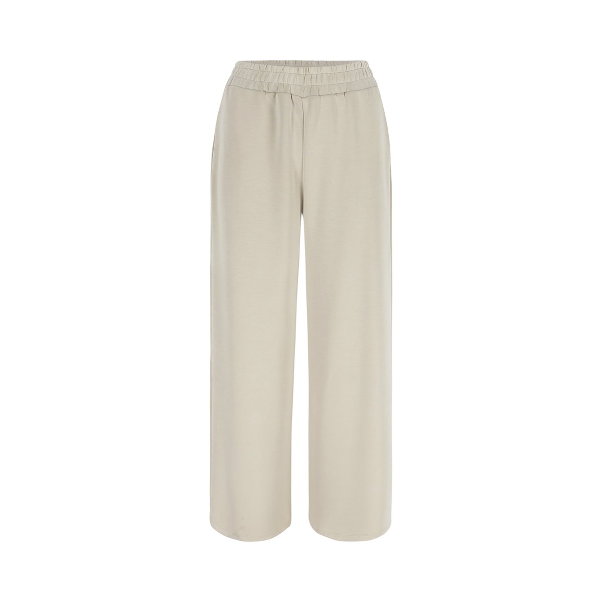 Pantalon de jogging évasé lt beige, LOLALIZA