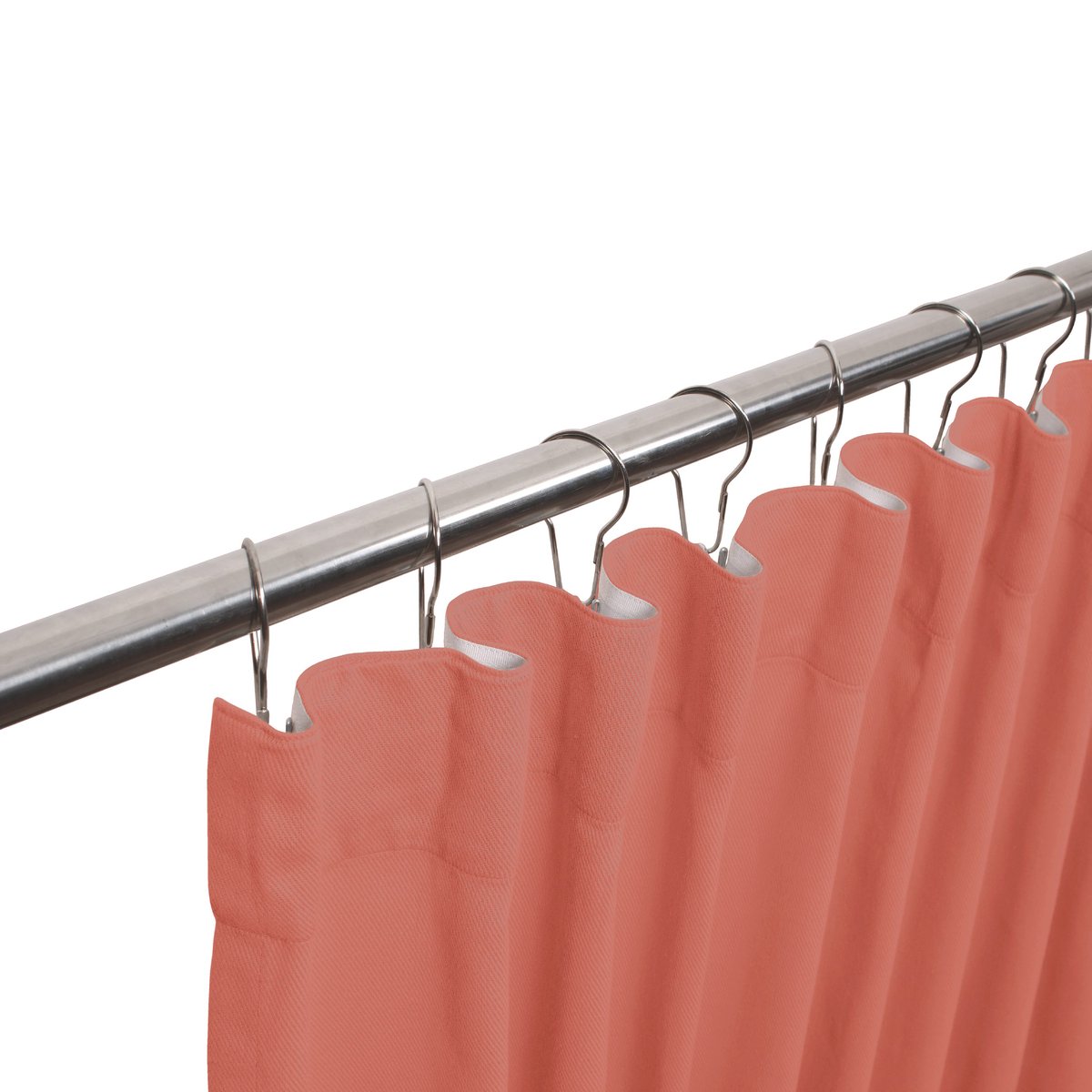 Rideau tamisant coton, KALPE orange, INSPIRE