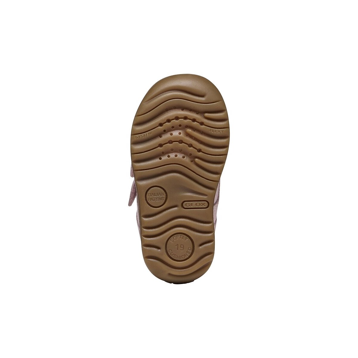 Zapatillas0 altas con velcro. MACCHIA beige , GEOX