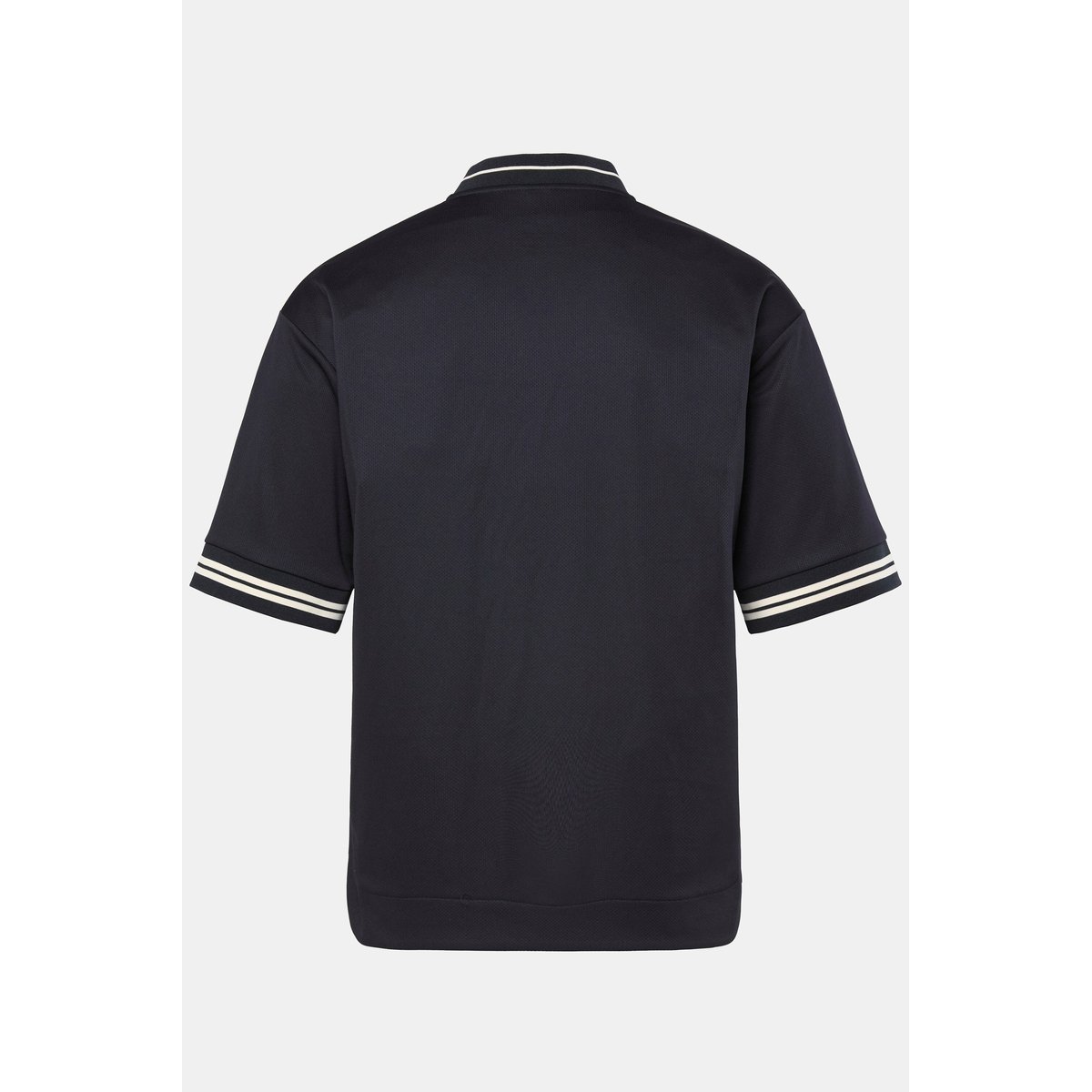T-shirt oversize à manches courtes noir, STHUGE