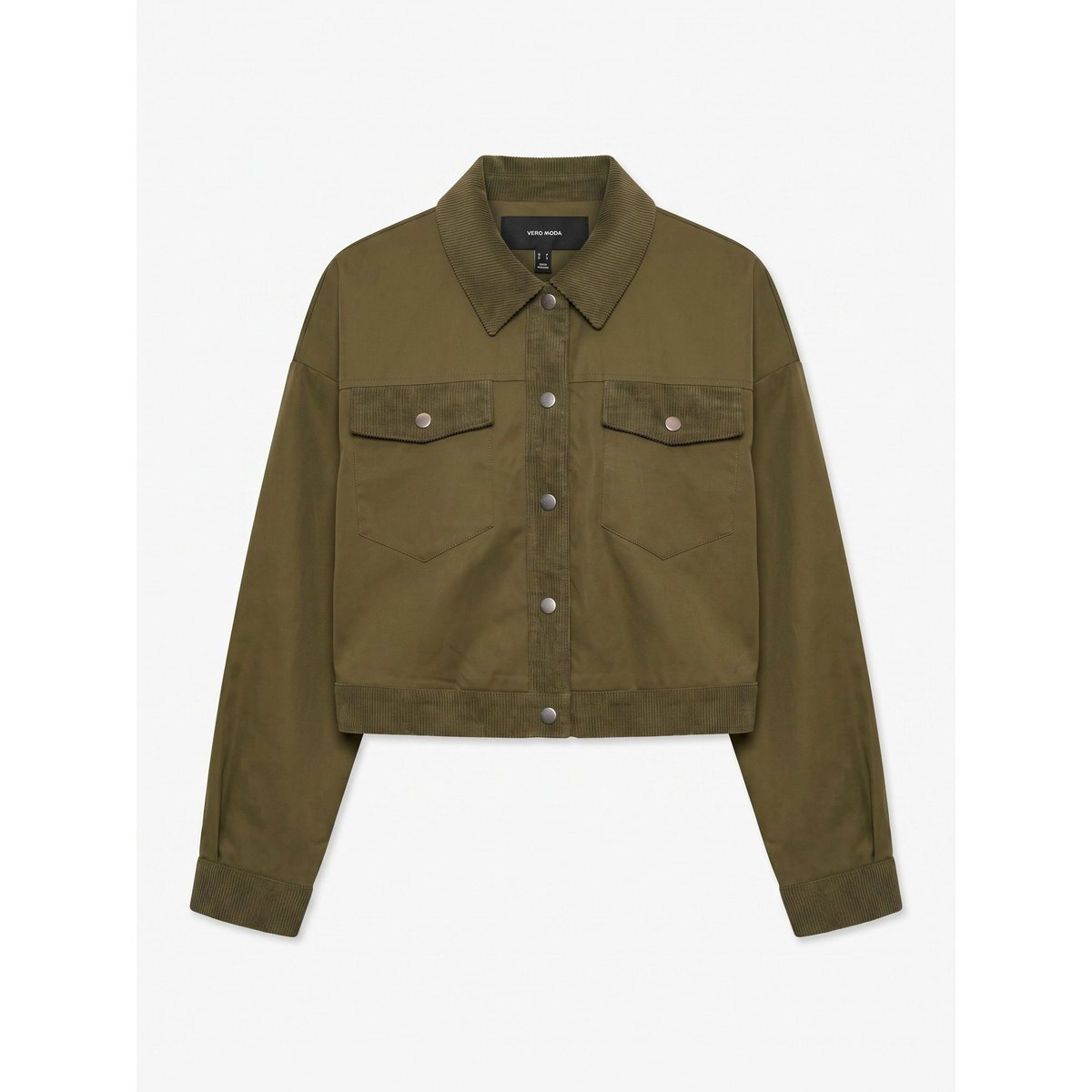 Veste verte - green olive, VERO MODA