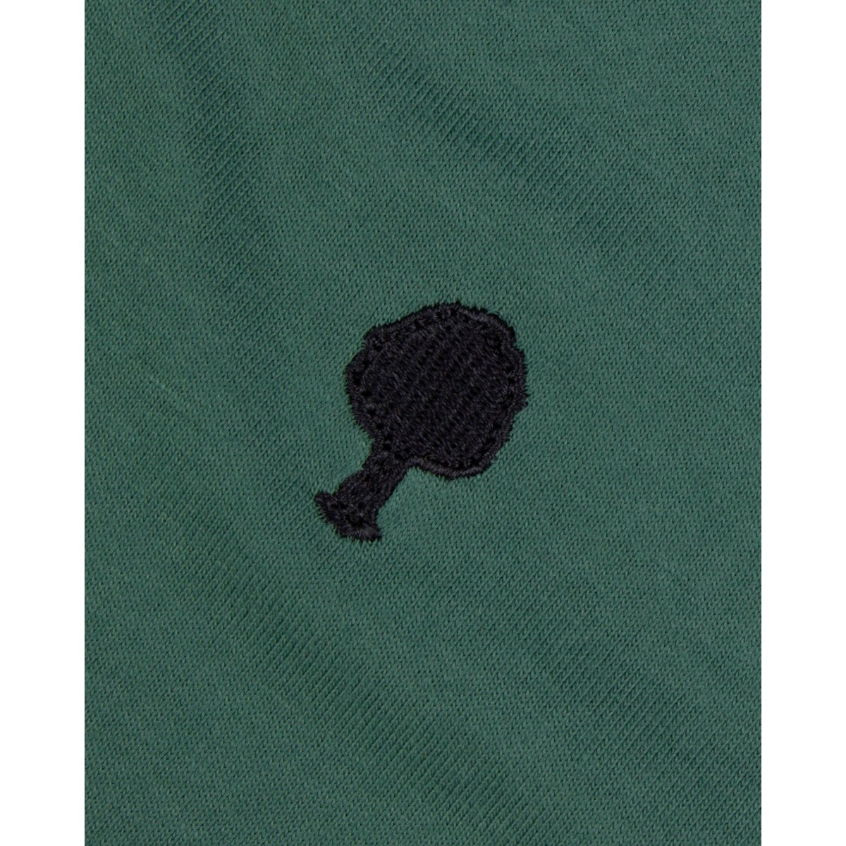 T-shirt en maille vert clair grisé, FAGUO