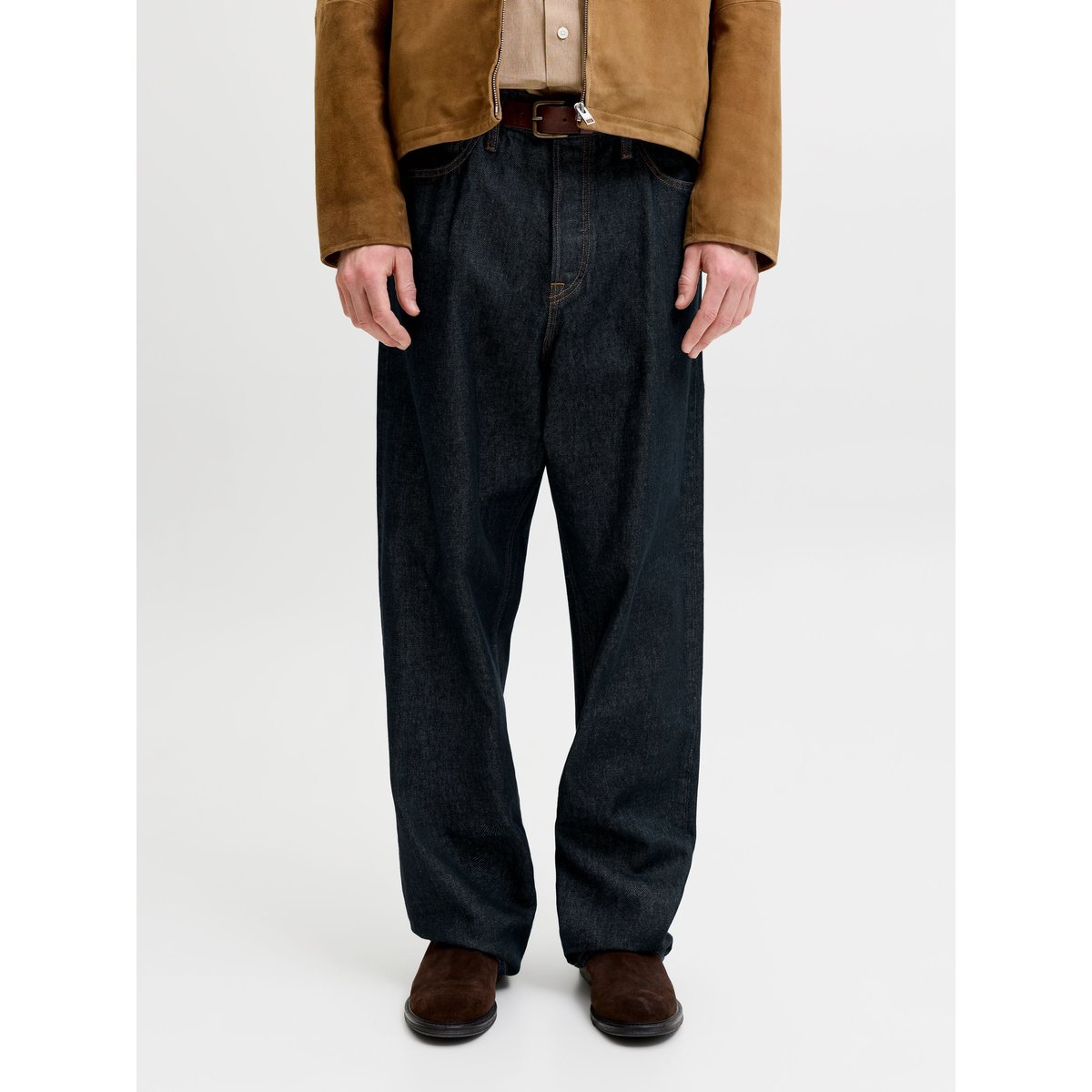 Jean Baggy Fit blue denim, JACK & JONES