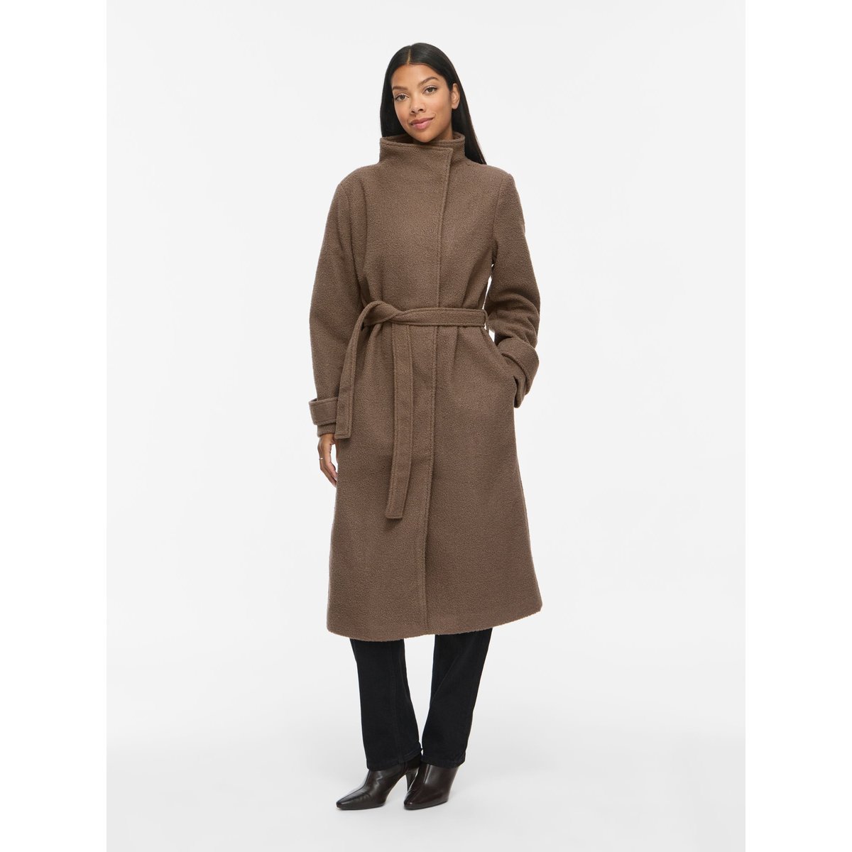 Manteau gris - morel1, VILA