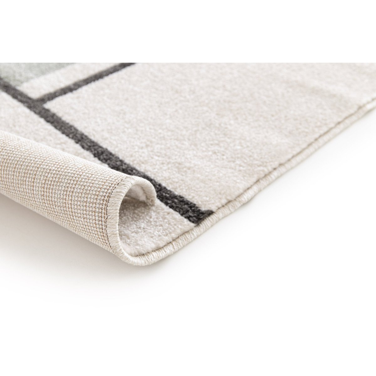 Tapis super doux très graphique PIET palette colorée, AFK LIVING