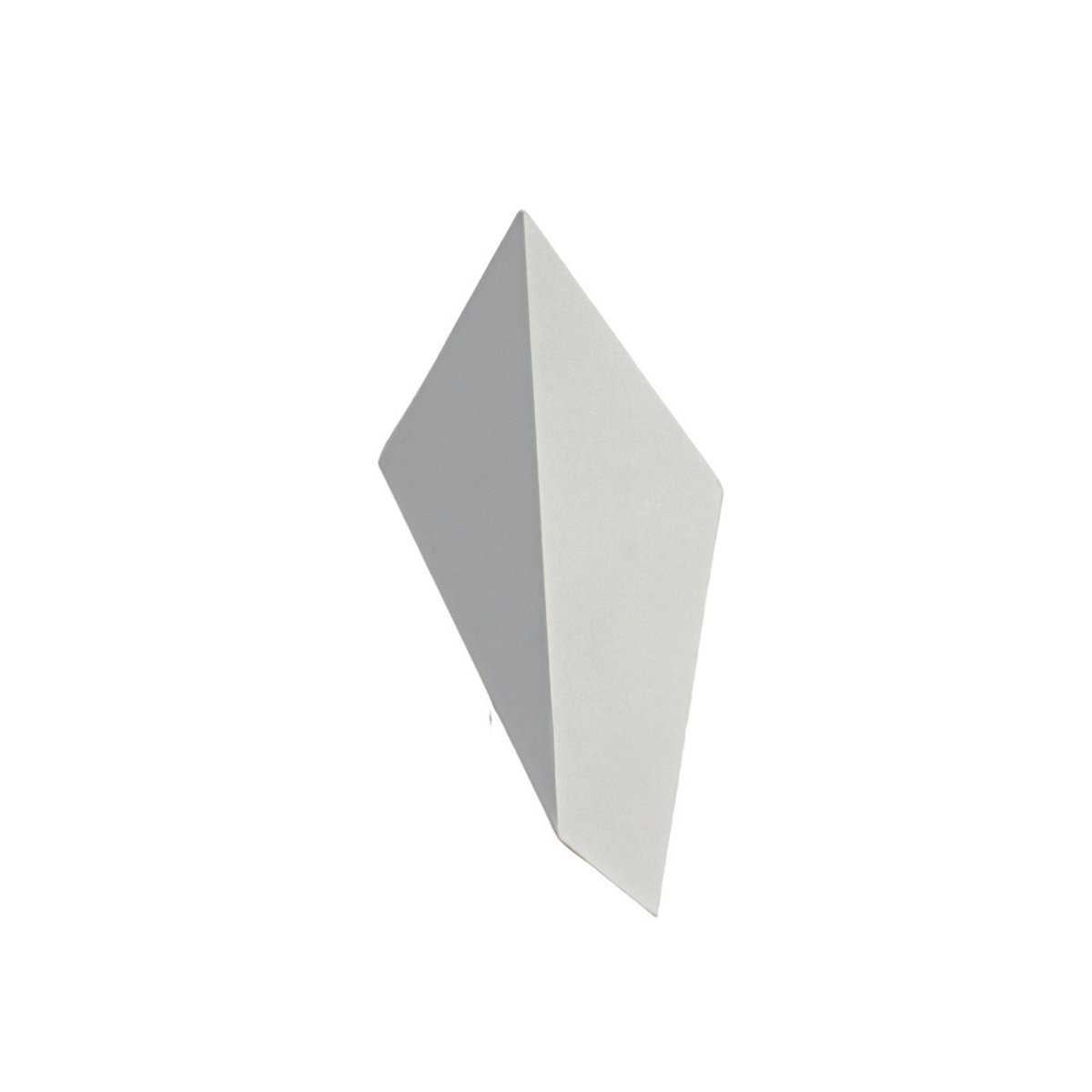 Applique LED style origami - GIADA blanc, KOSILUM