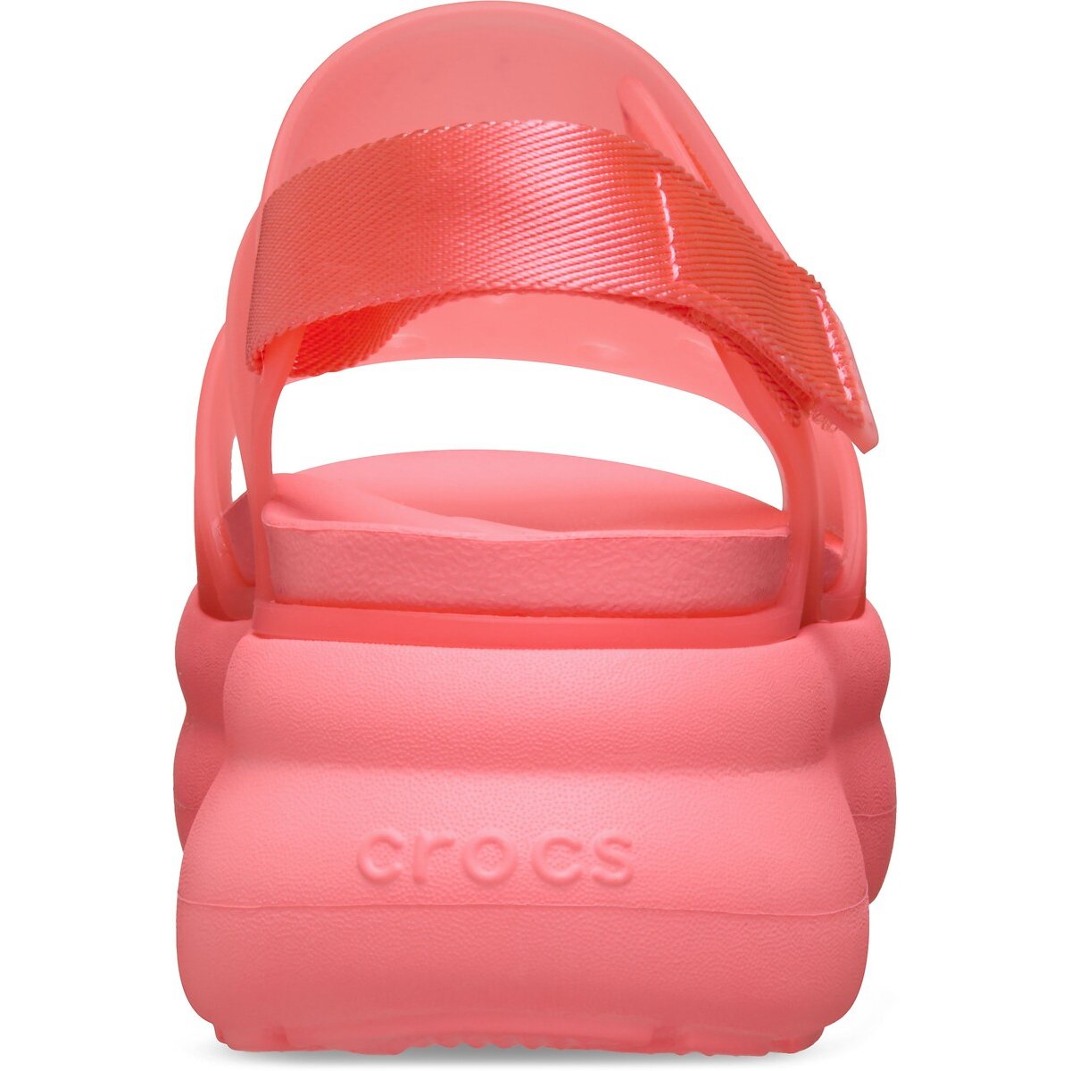 Sandales compensées Soho rose, CROCS